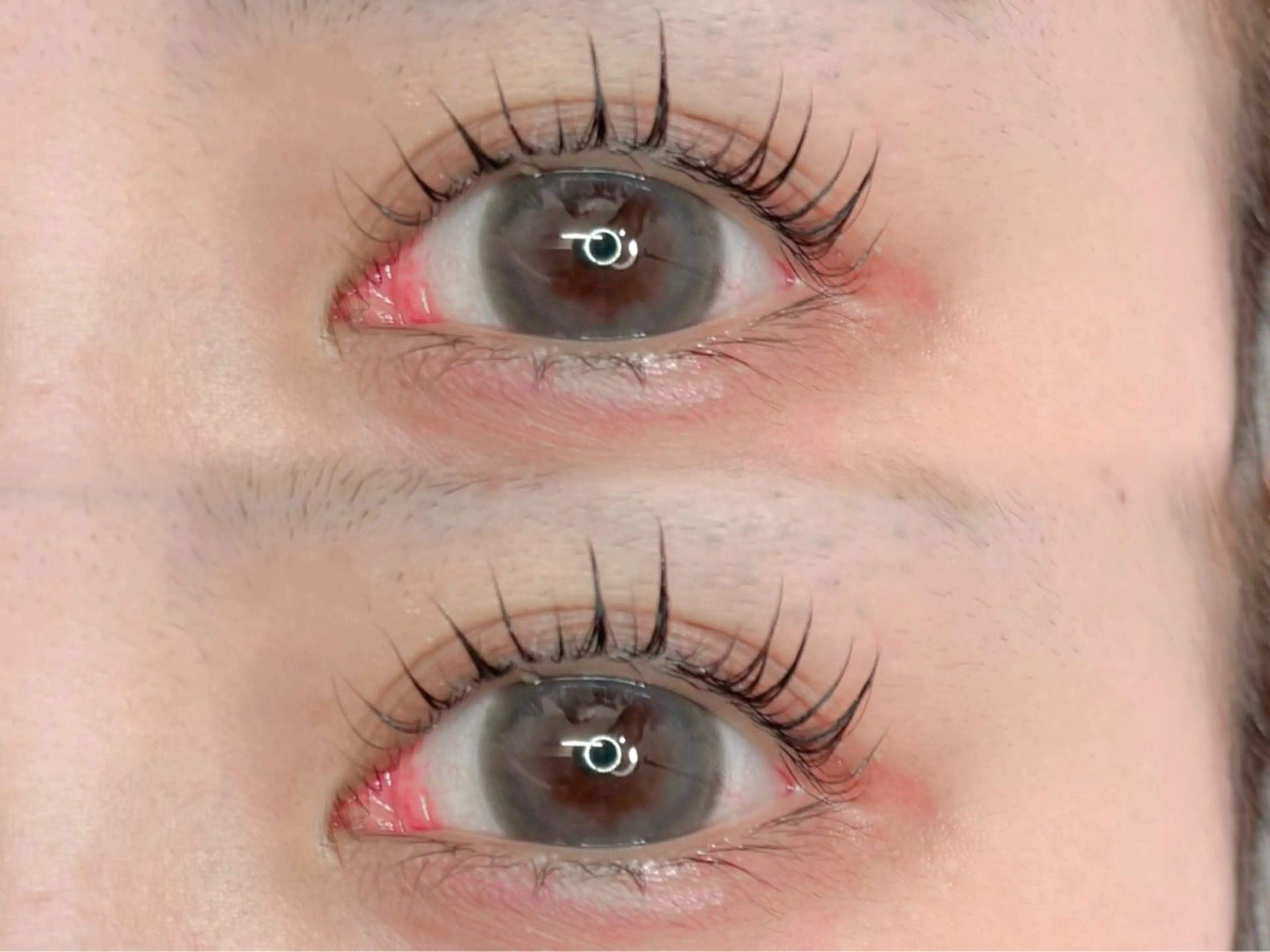 マツエク・マツパ ナチュラル まつげパーマ 一重×まつ毛パーマ Noel【ノエル】 ミユのマツエク・マツパデザイン