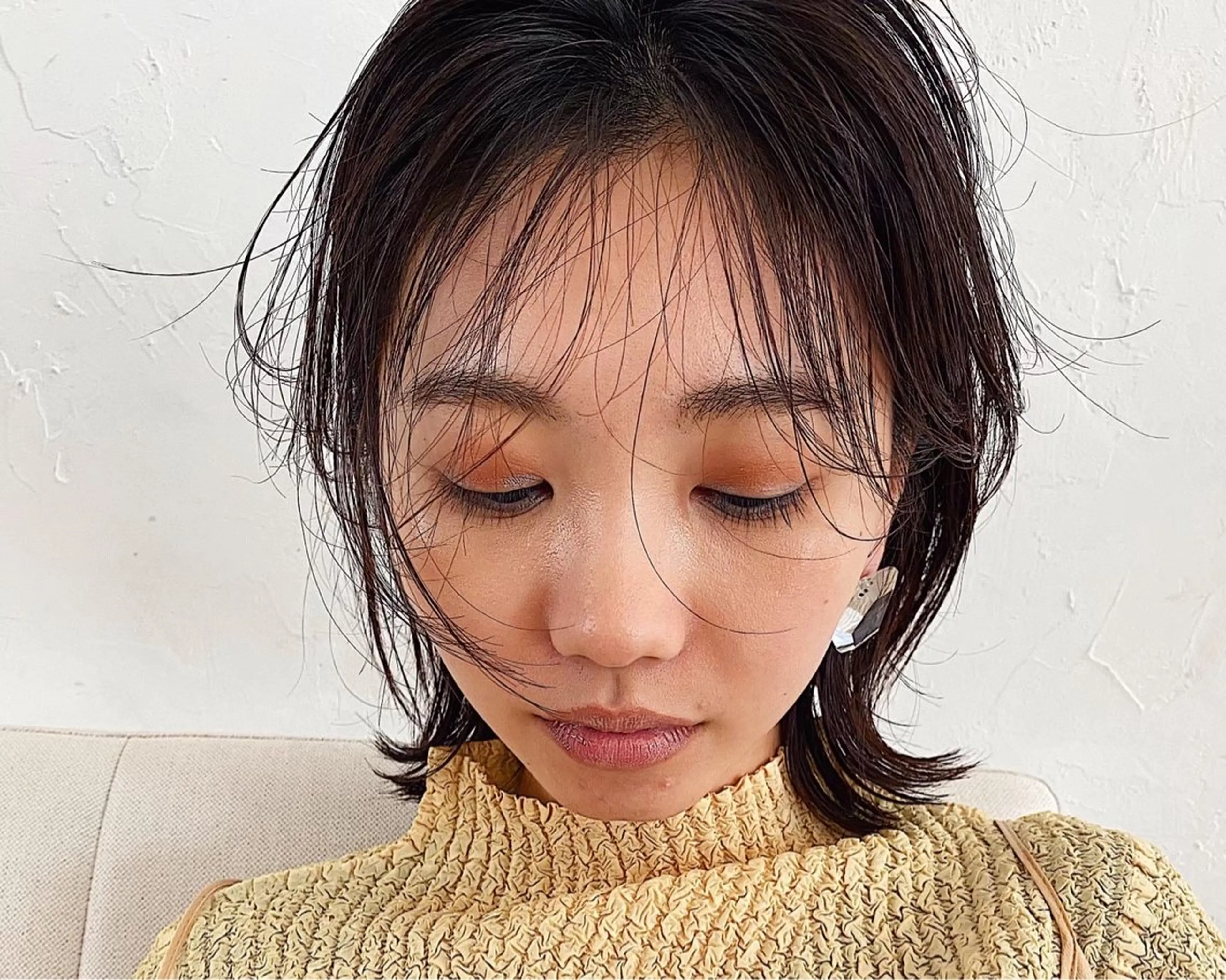 ショート メンズパーマ💈藤田 晃志のヘアスタイル