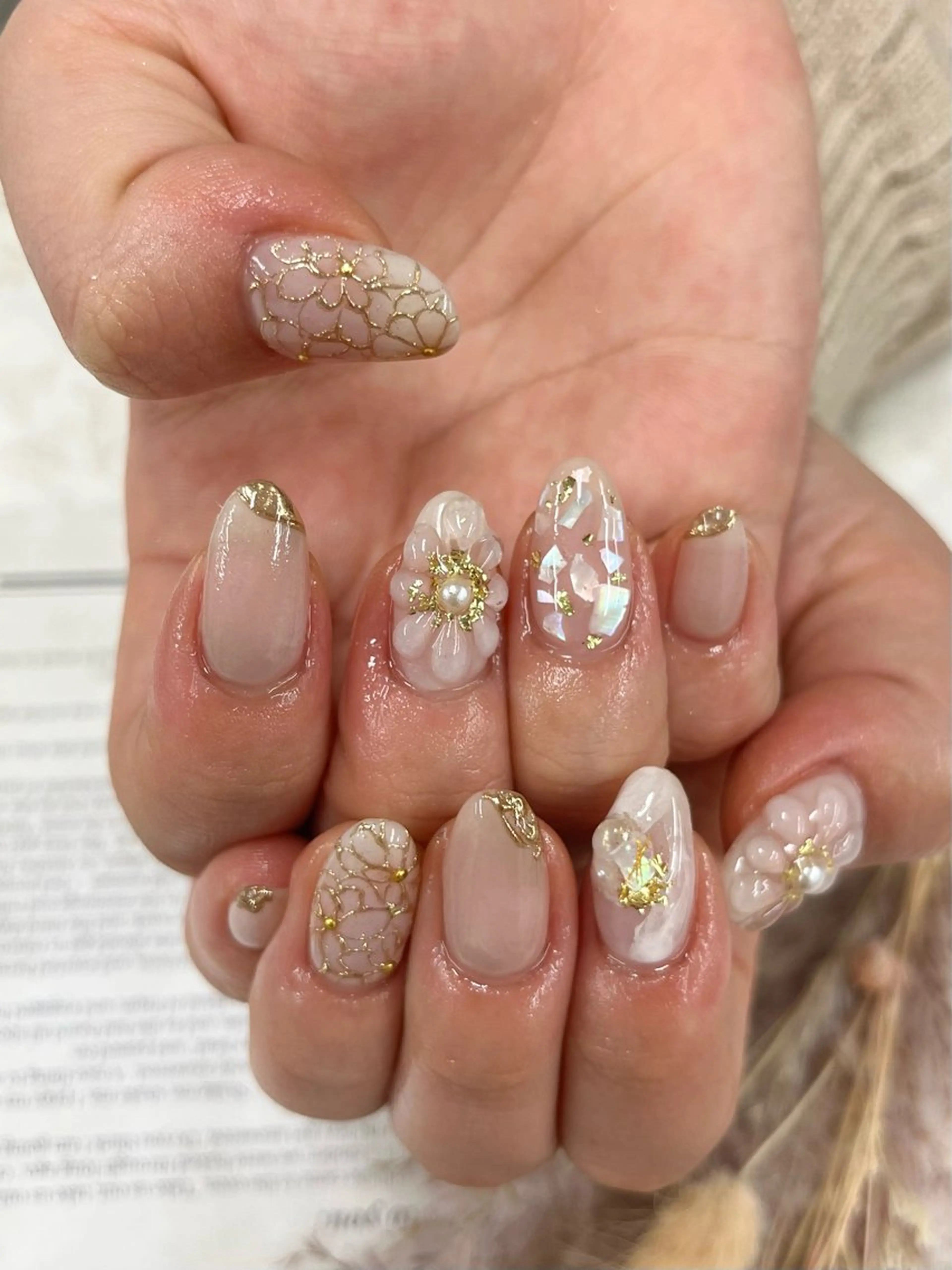 ネイル ハンドネイル Basic町田本店 Suzunaのネイルデザイン