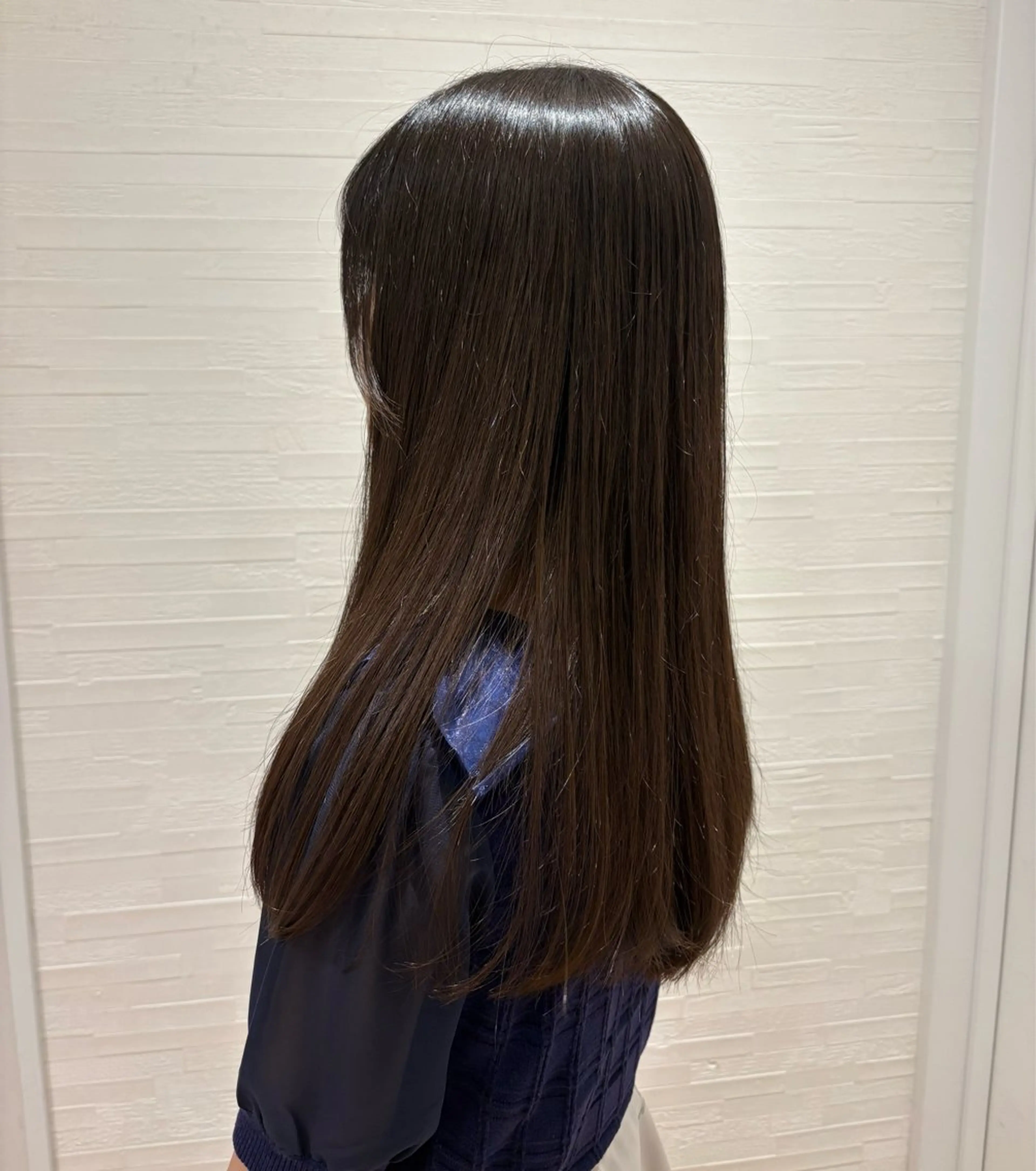 ロング ゆうな VISAGE dioのヘアスタイル