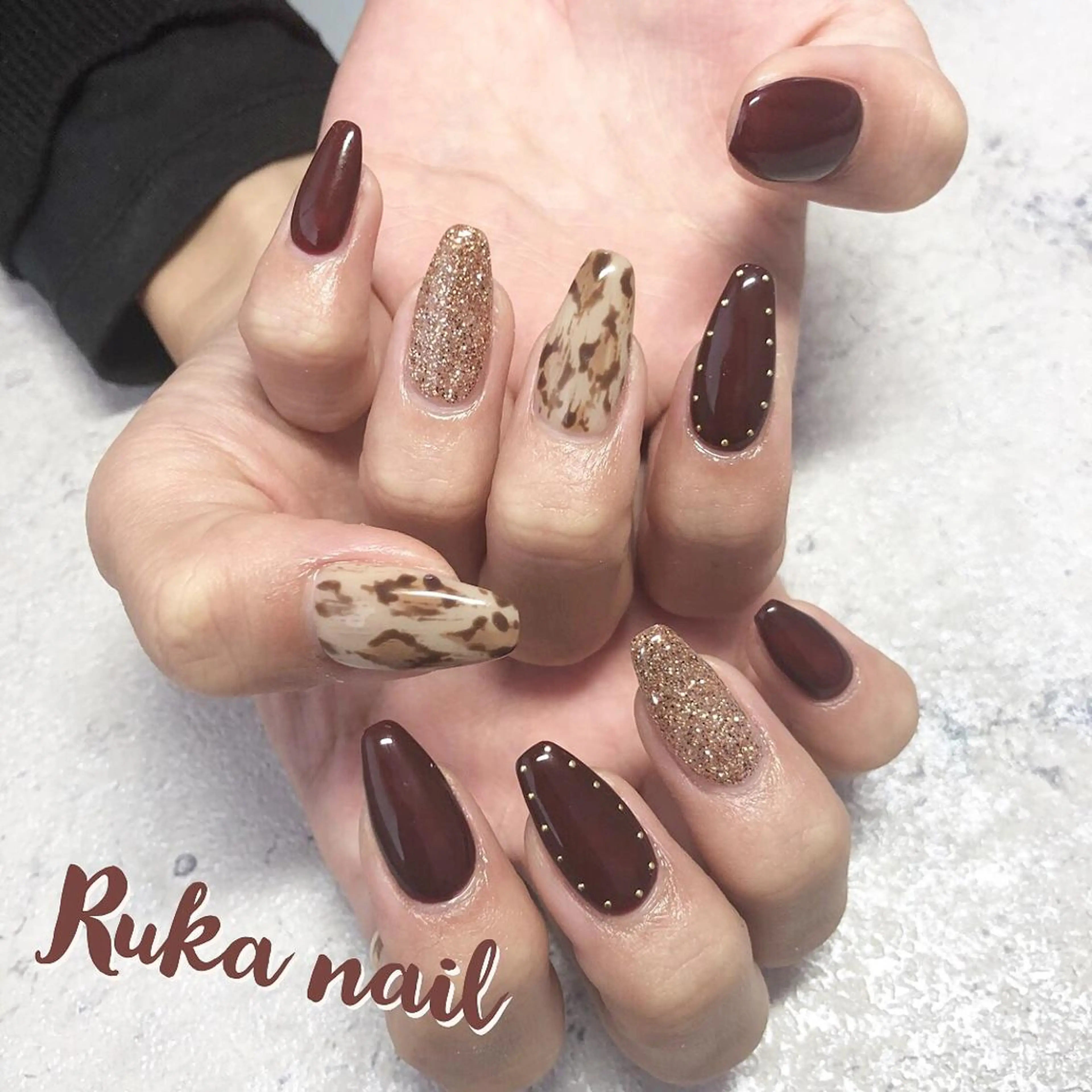 ネイル Ruka nail 【ﾙｶ ﾈｲﾙ】のネイルデザイン