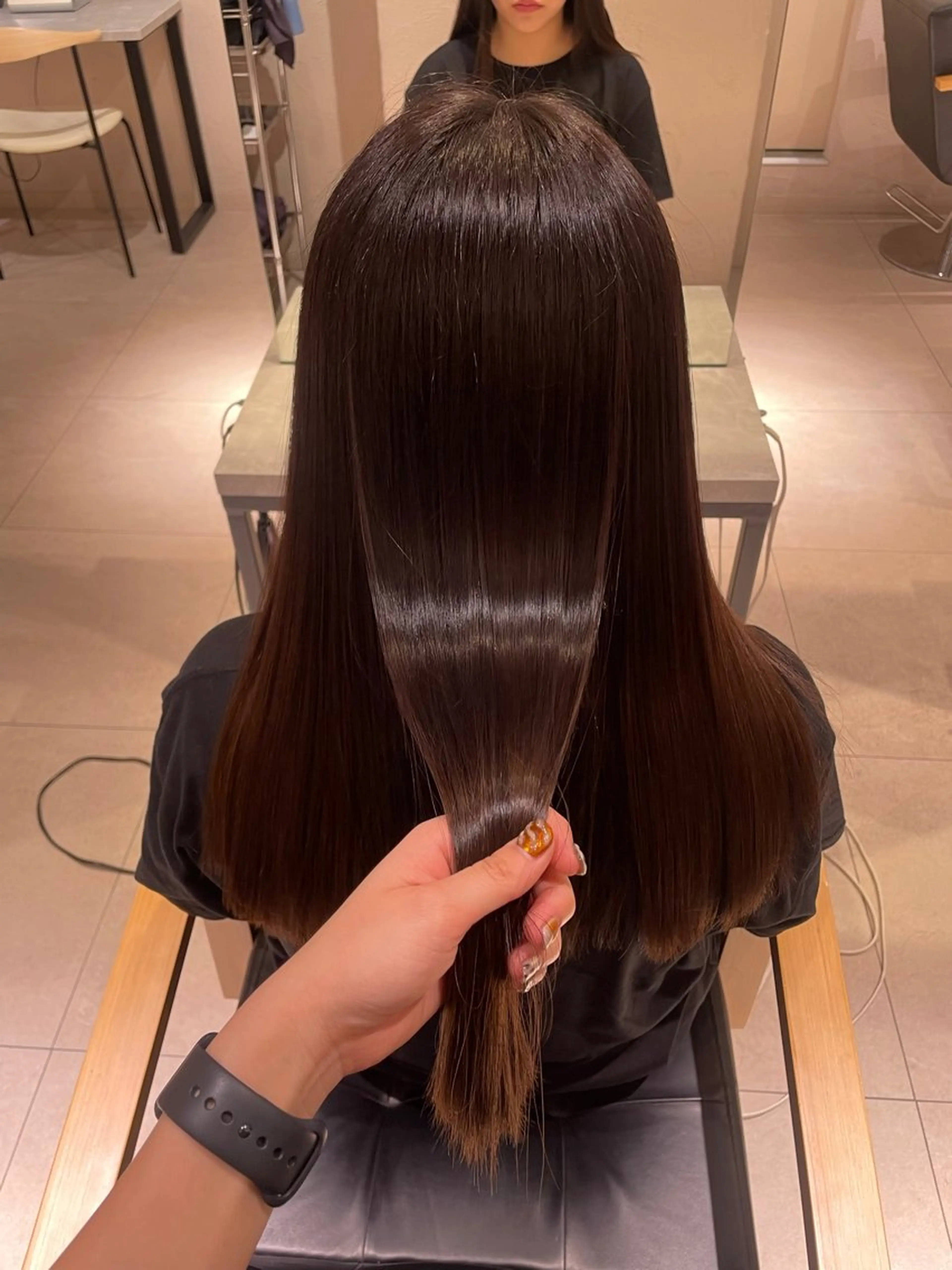 ロング トリートメント Unami  / RIZUMUのヘアスタイル