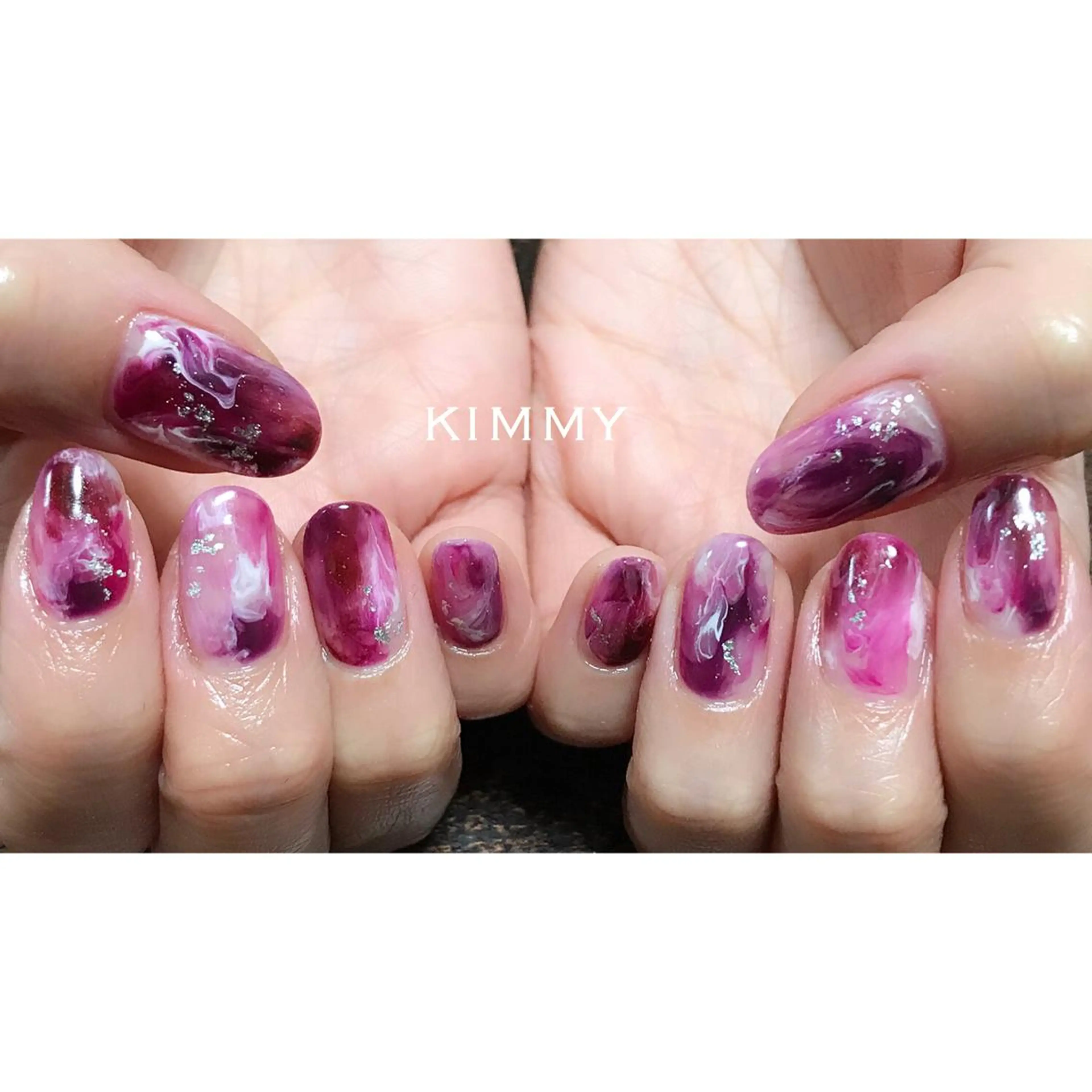 ネイル ハンドネイル kimmy nailsのネイルデザイン