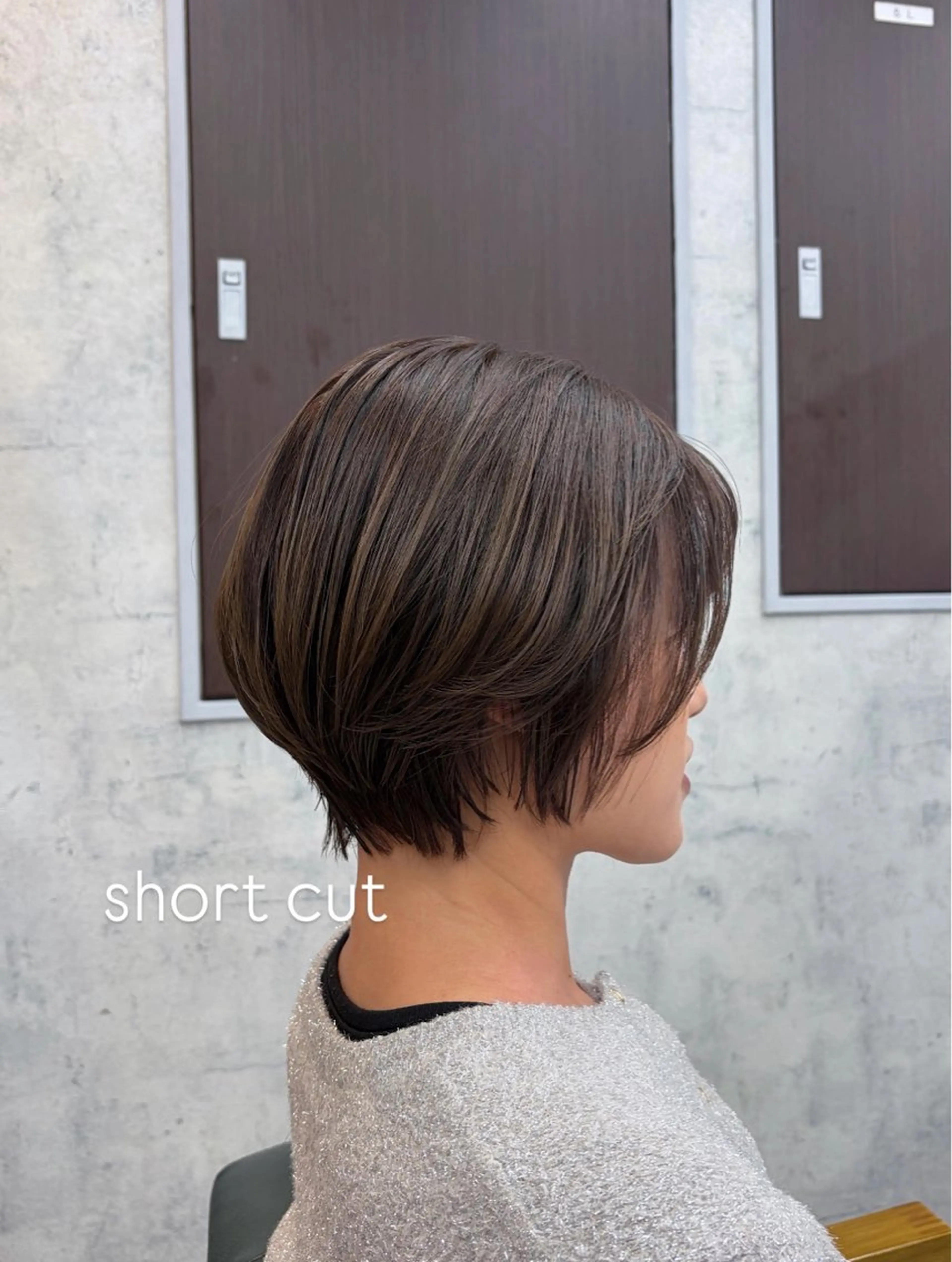 ショート limitみづき🌙 パーマのヘアスタイル