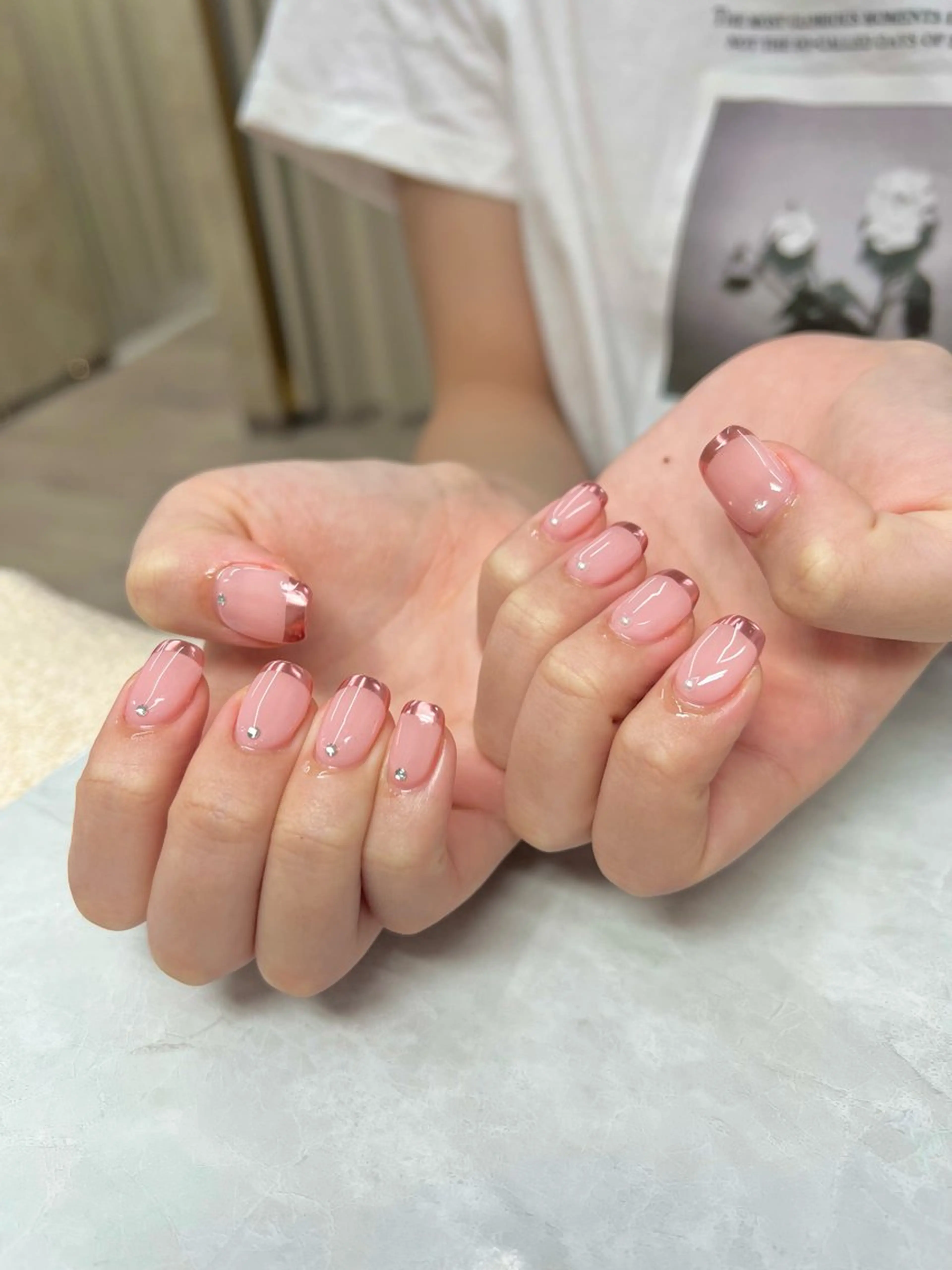 ネイル AISAフィル× ハードモチ最強のネイルデザイン