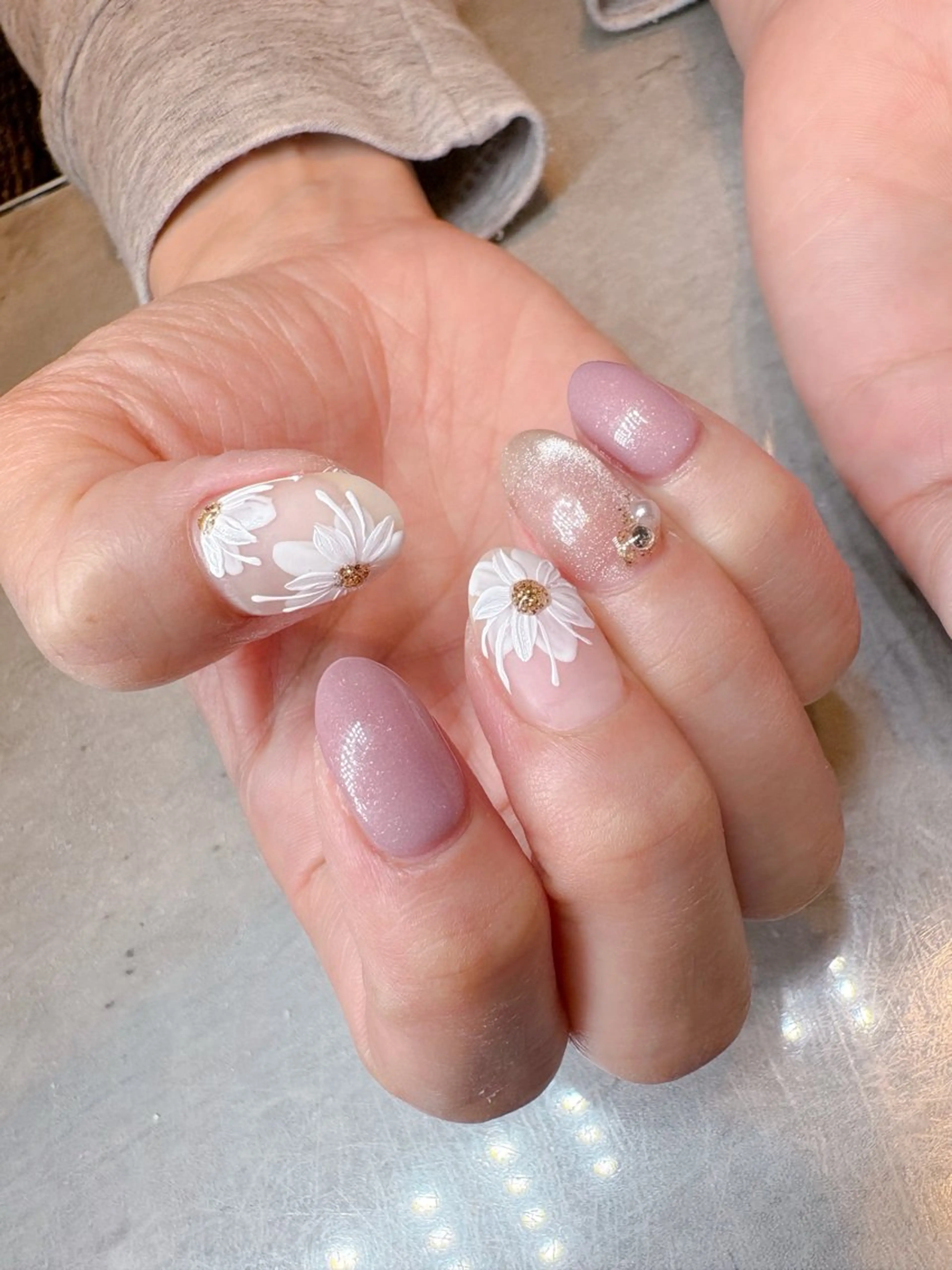 ネイル ハンドネイル Kobayashi Mのネイルデザイン