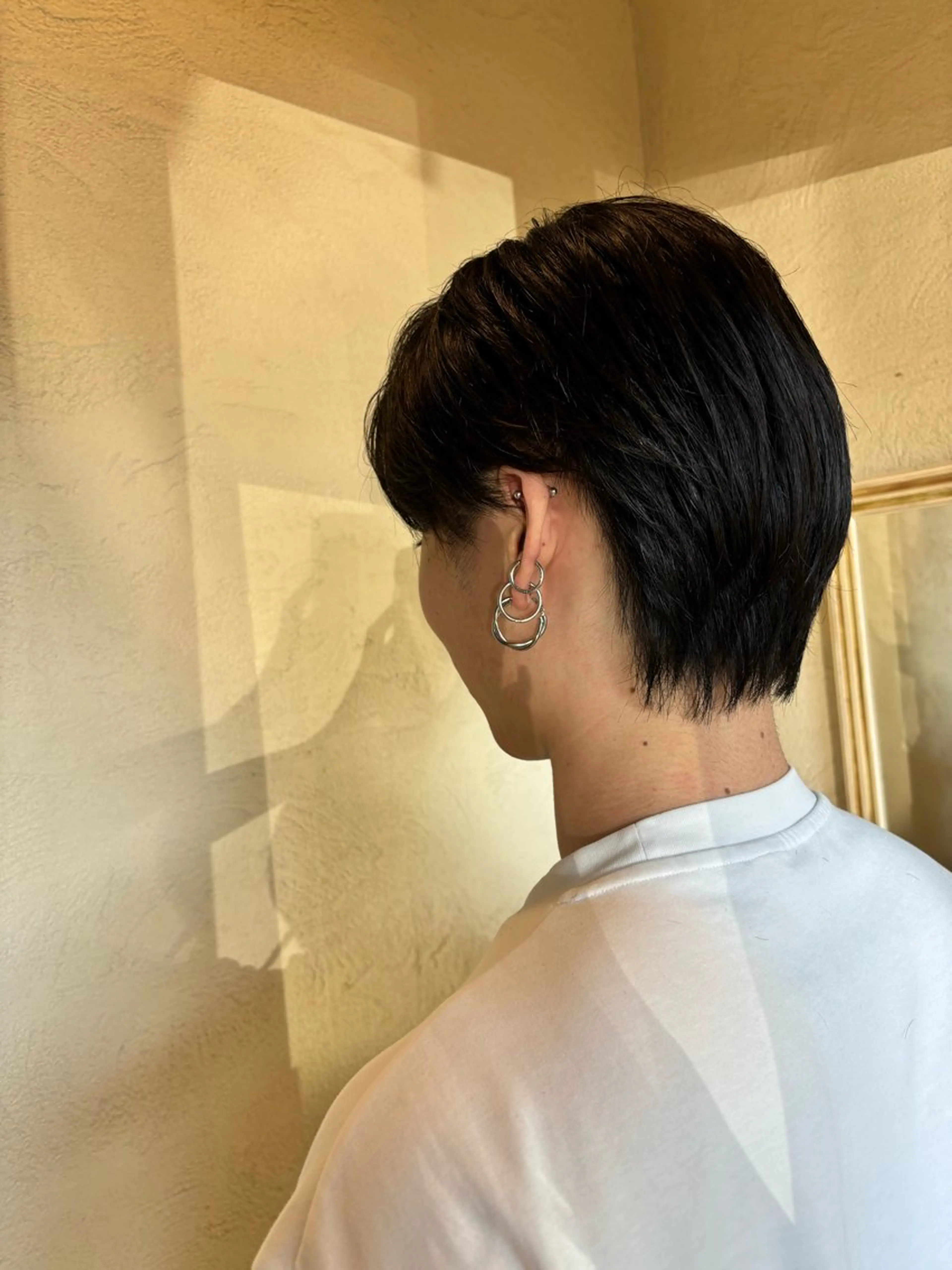 メンズ ルプラボウ／艶カラー ／髪質改善／アサミのヘアスタイル