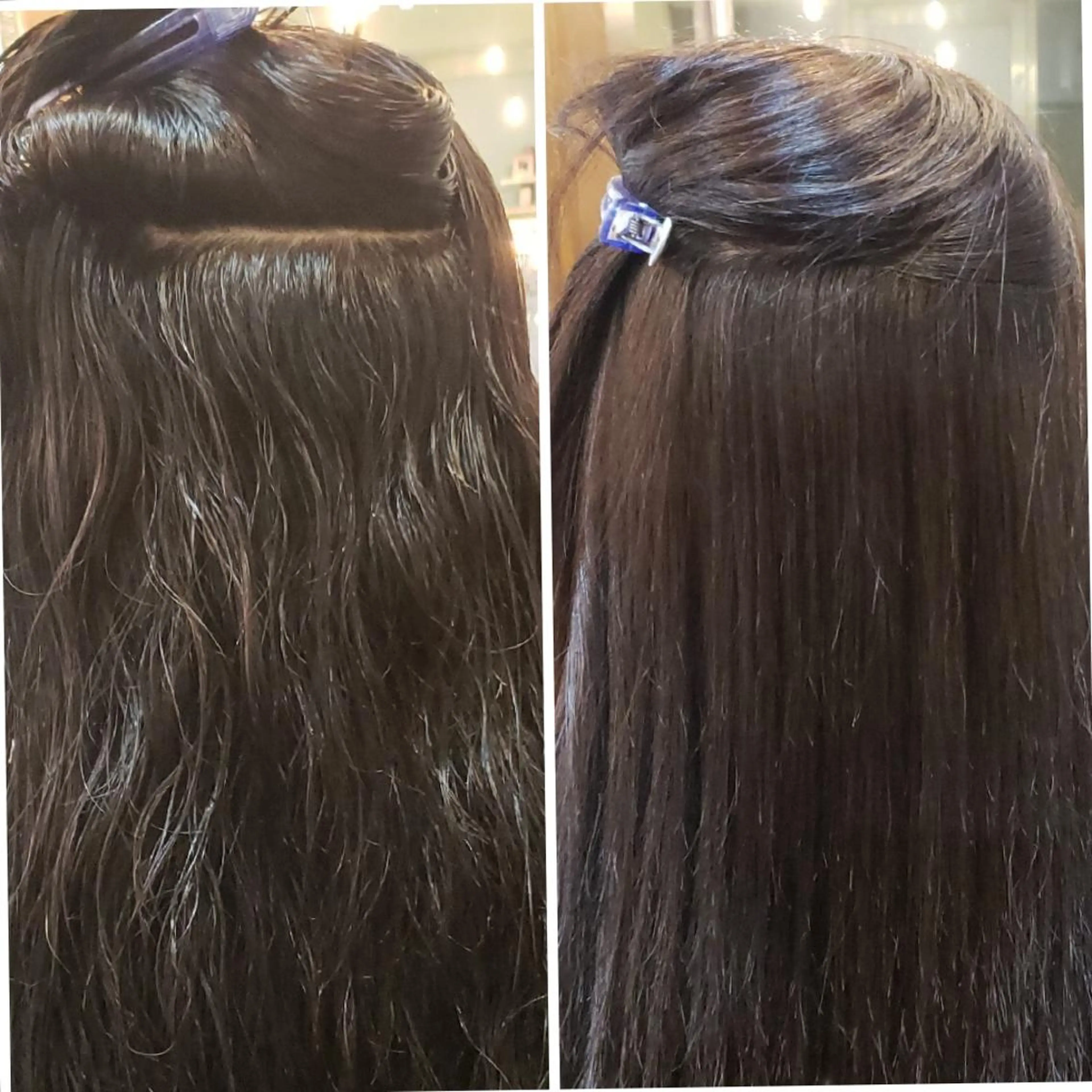 パーマ ロング 縮毛矯正 AngeBay.NaHa所属・饒平名 知也のヘアスタイル