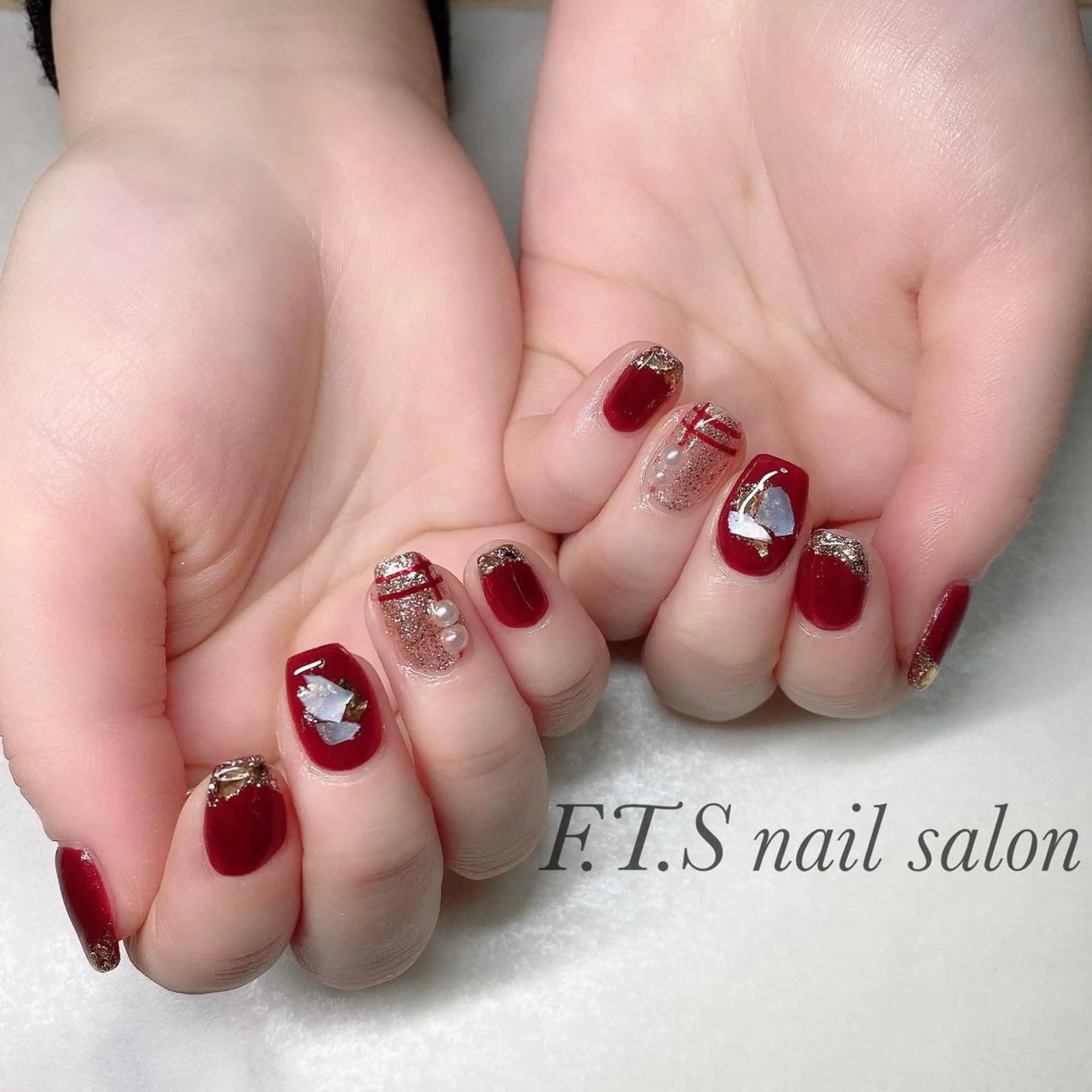 ネイル ハンドネイル F.T.S nailのネイルデザイン