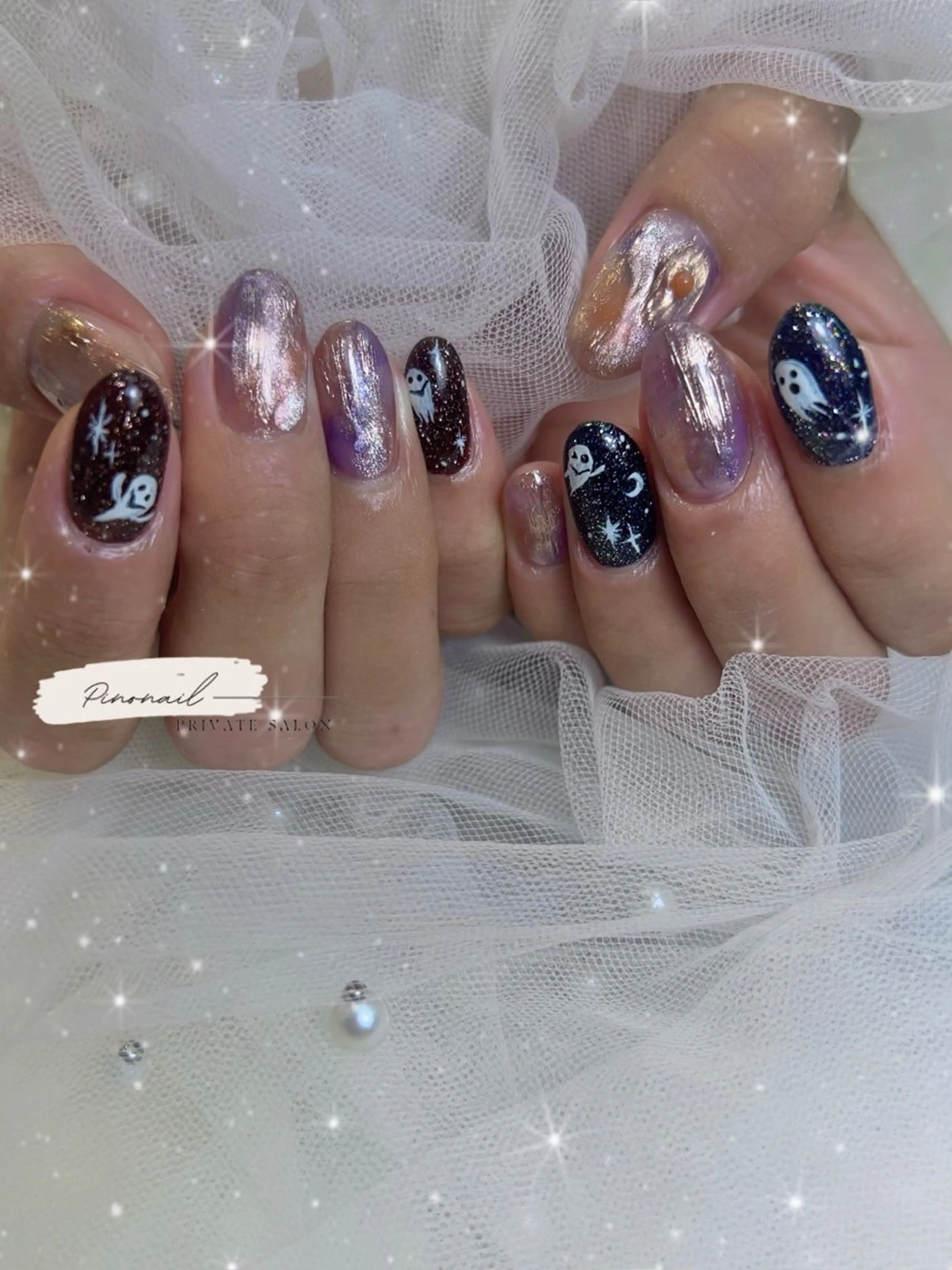 ネイル ハンドネイル pinonail所属・Pino Nailのネイルデザイン