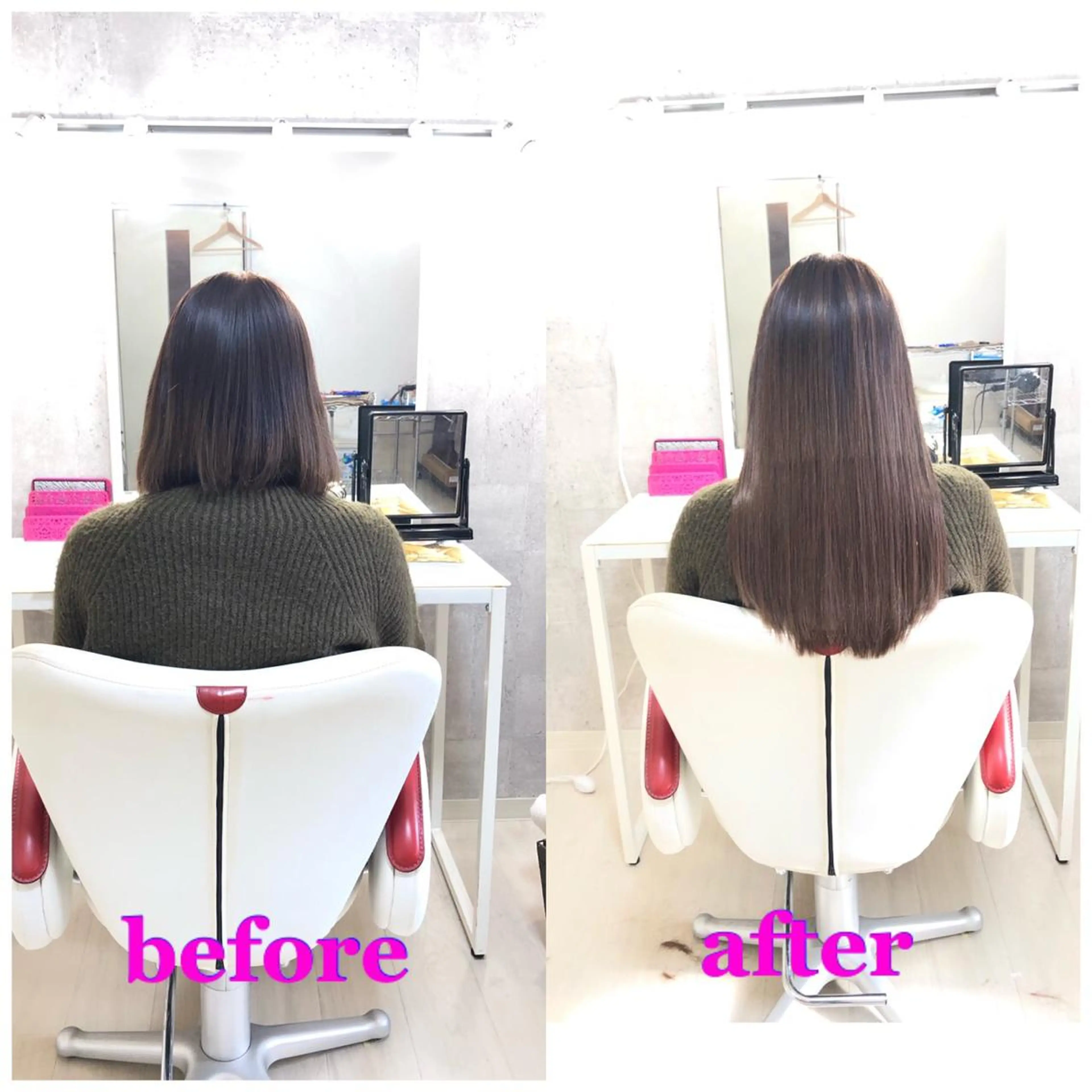 ロング エクステ 🌸ドレスアップ 心斎橋店🌸のヘアスタイル