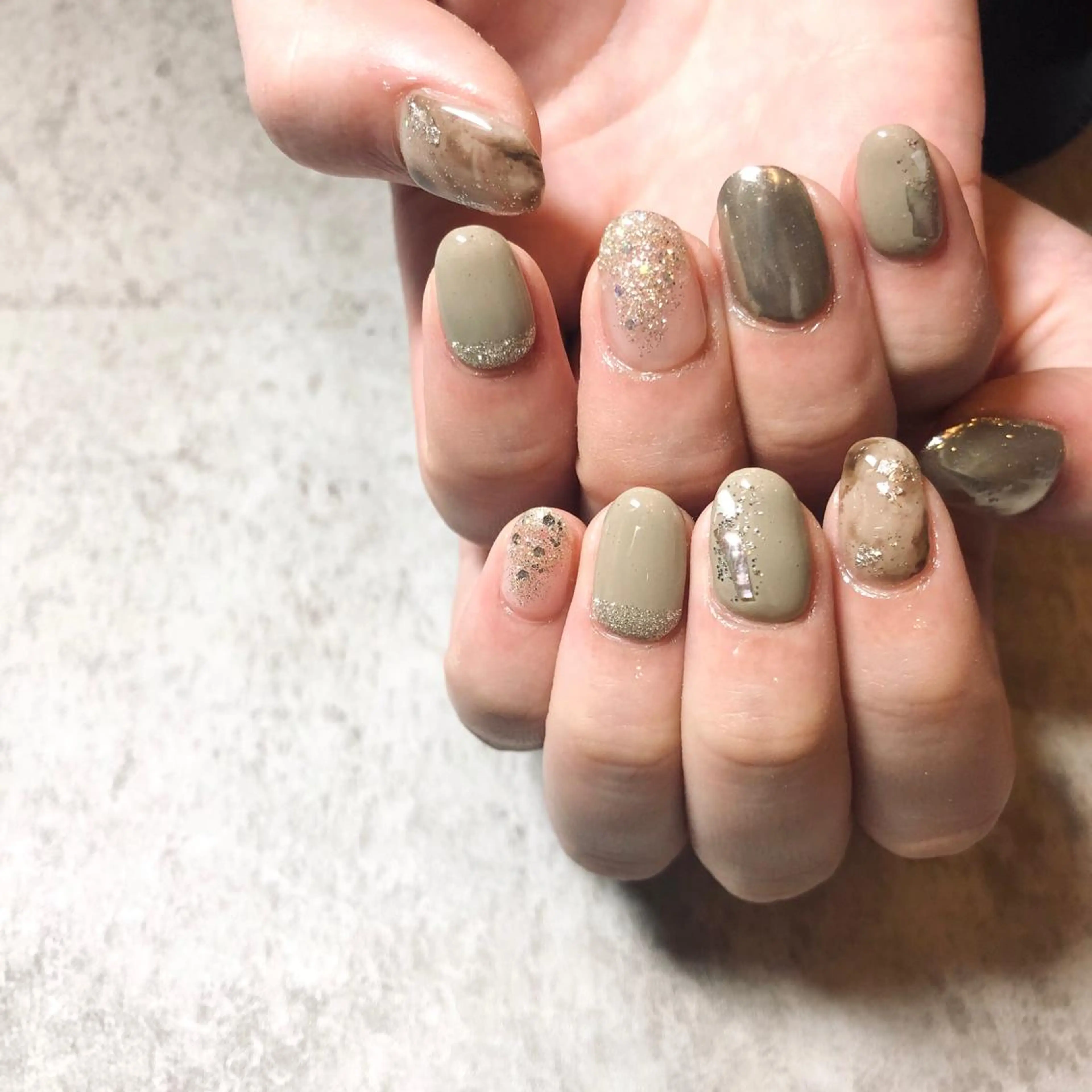 ネイル アートネイル Novem.9 _misuzuのネイルデザイン