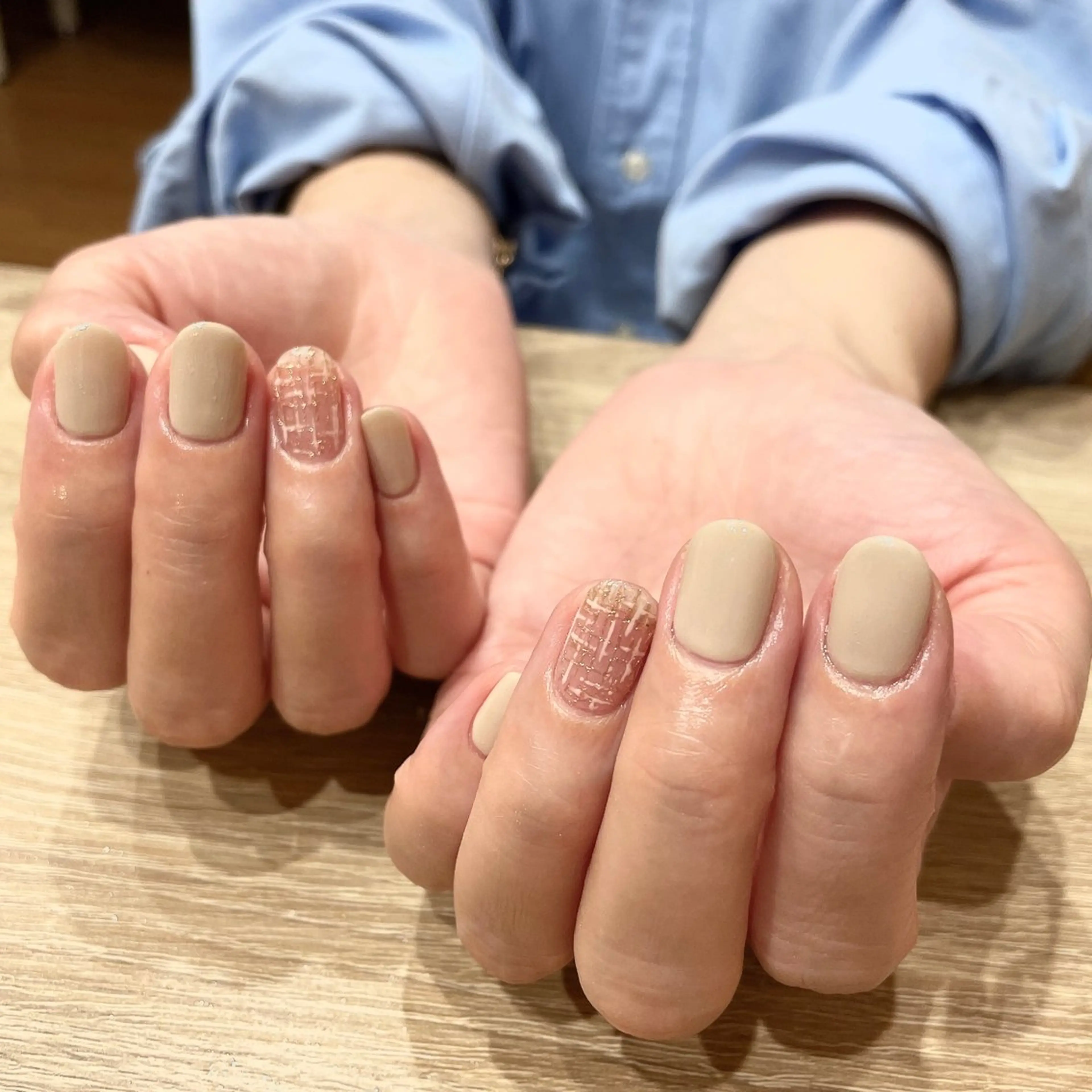 ネイル ハンドネイル liberté🫧 新小岩のネイルデザイン