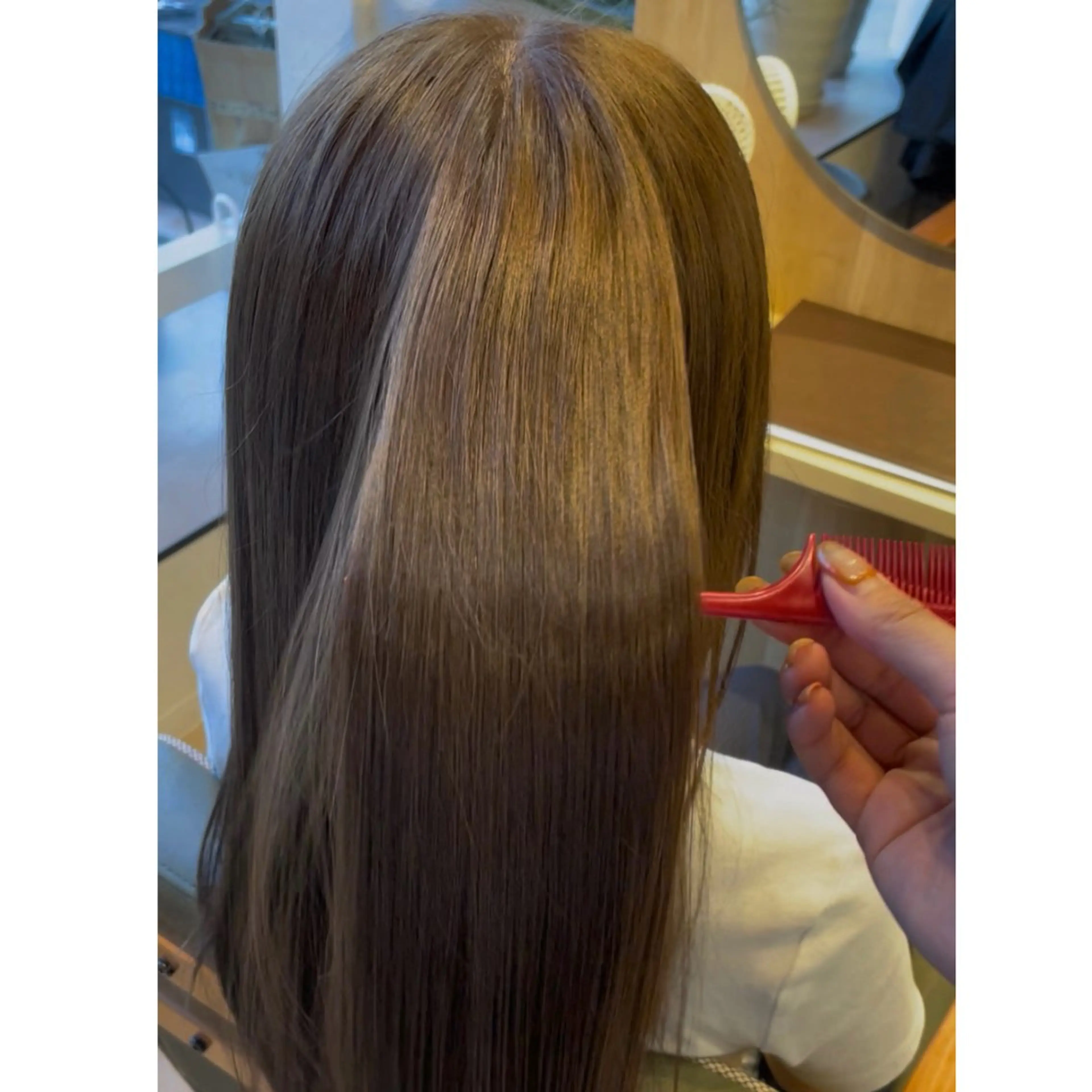 ロング トリートメント riTo Harunaのヘアスタイル