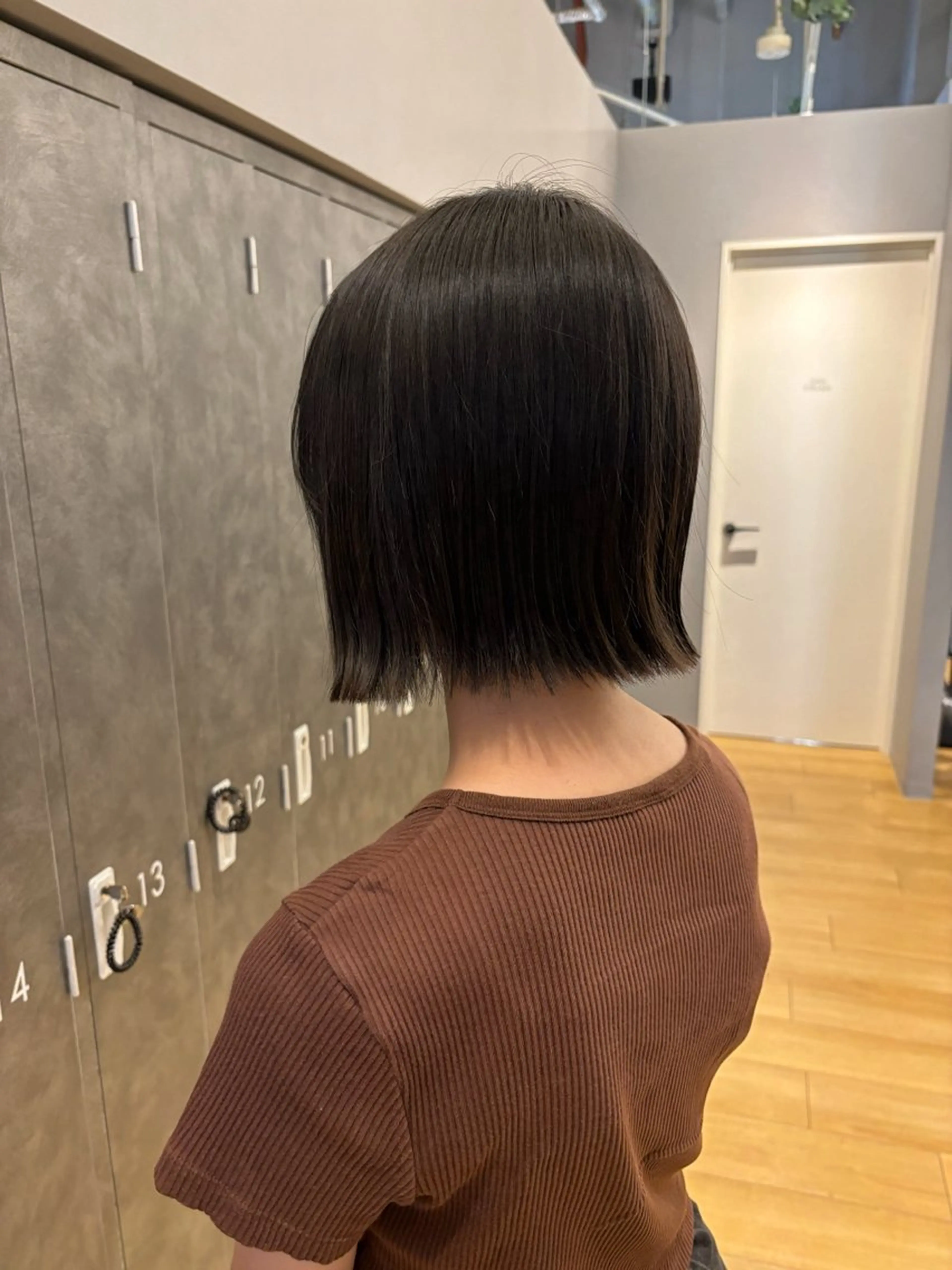 ショート 重里 瑠花のヘアスタイル