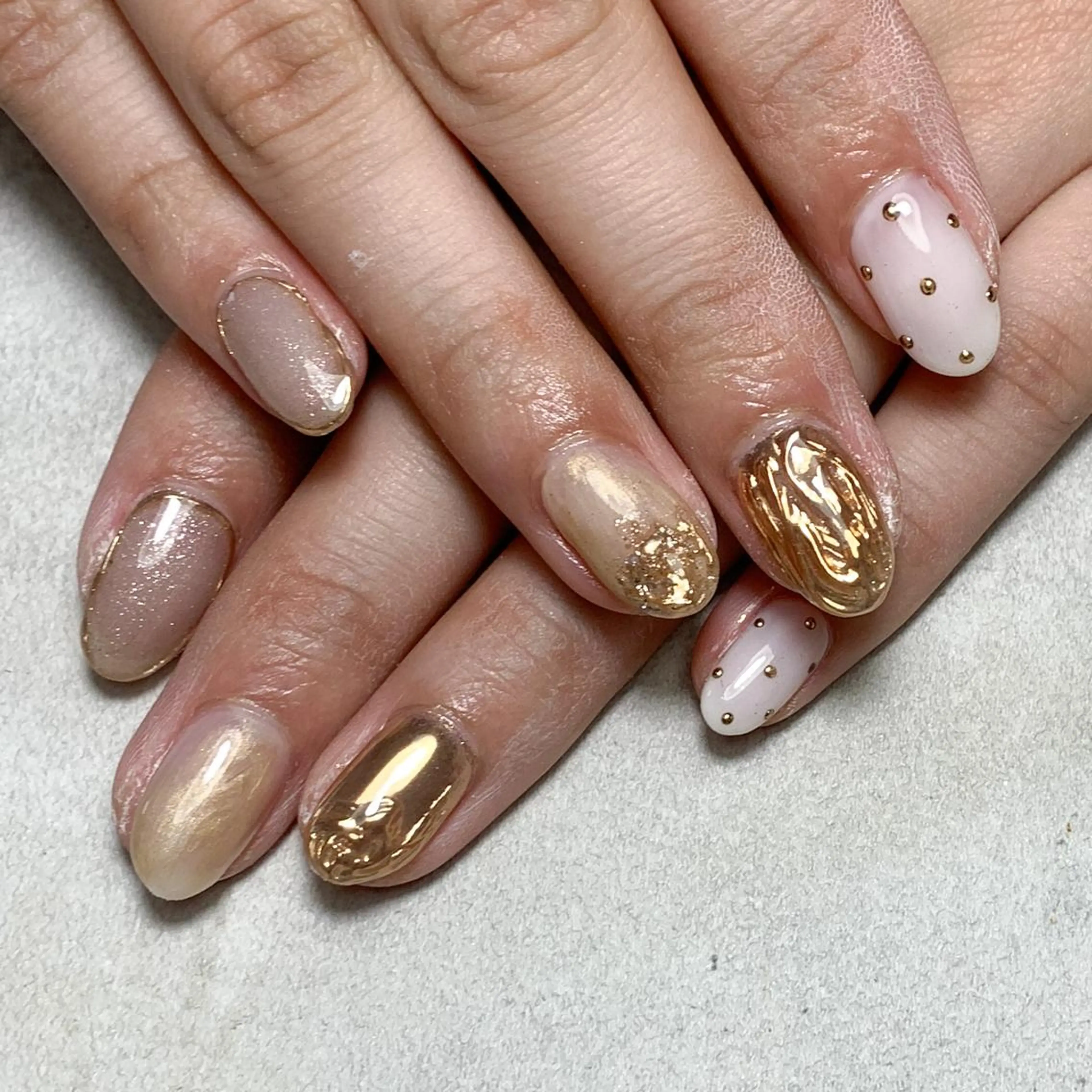 ネイル FIORITURA aiのネイルデザイン