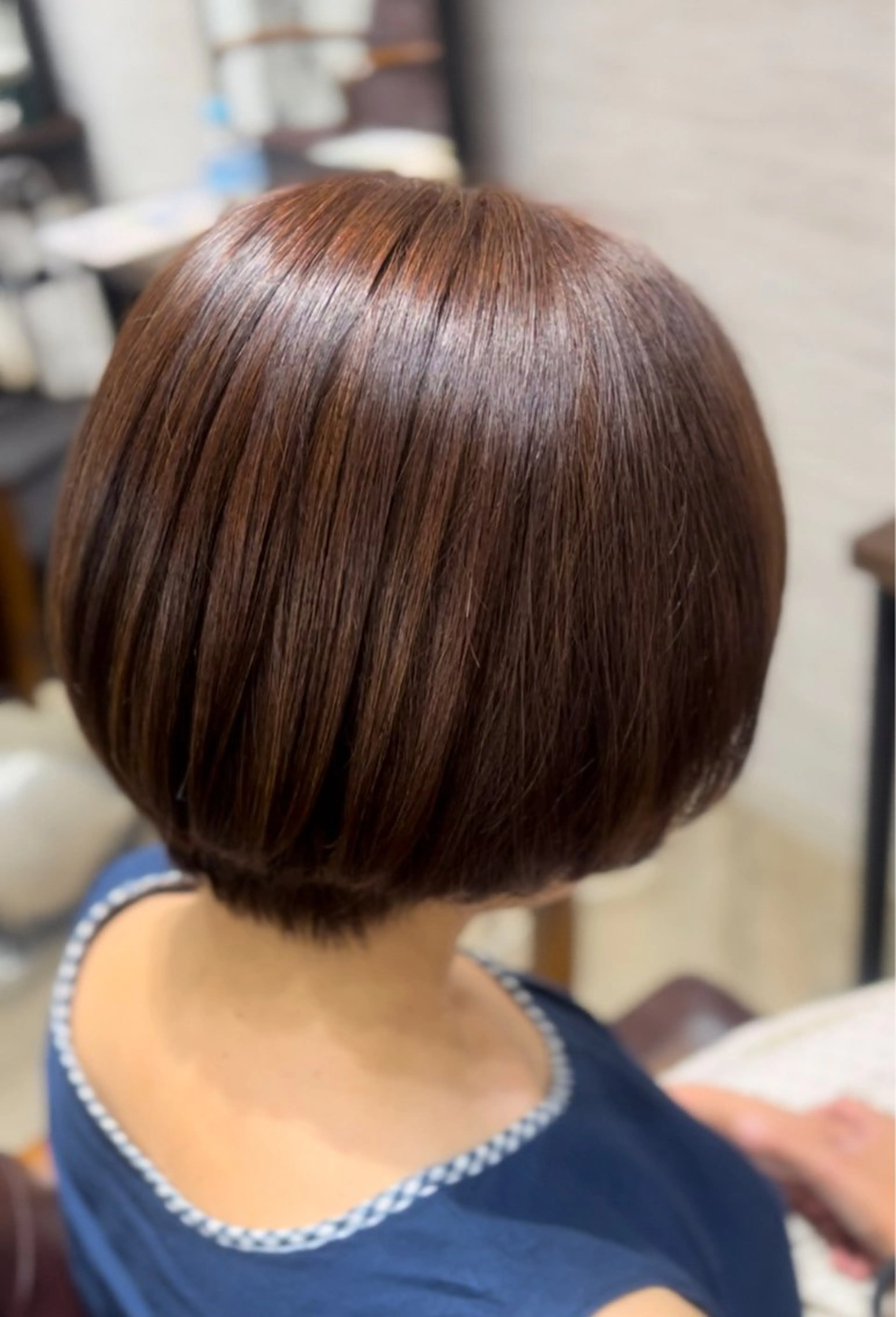 ショート 🫧ぷる艶カラー🫧 Yuubi🦩のヘアスタイル