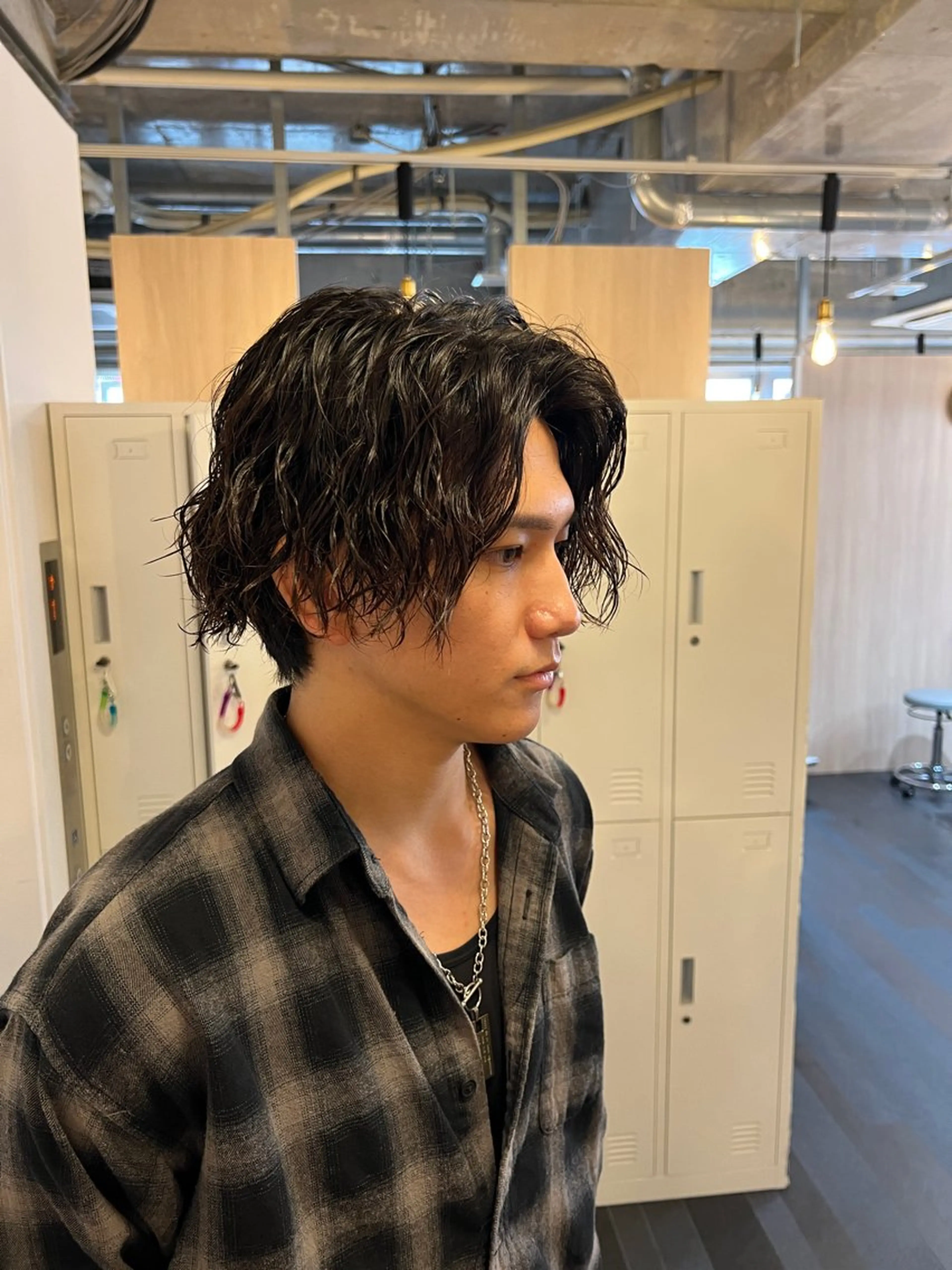 【レディース】🌱カット+パーマ+オージュアトリートメント🌱の写真