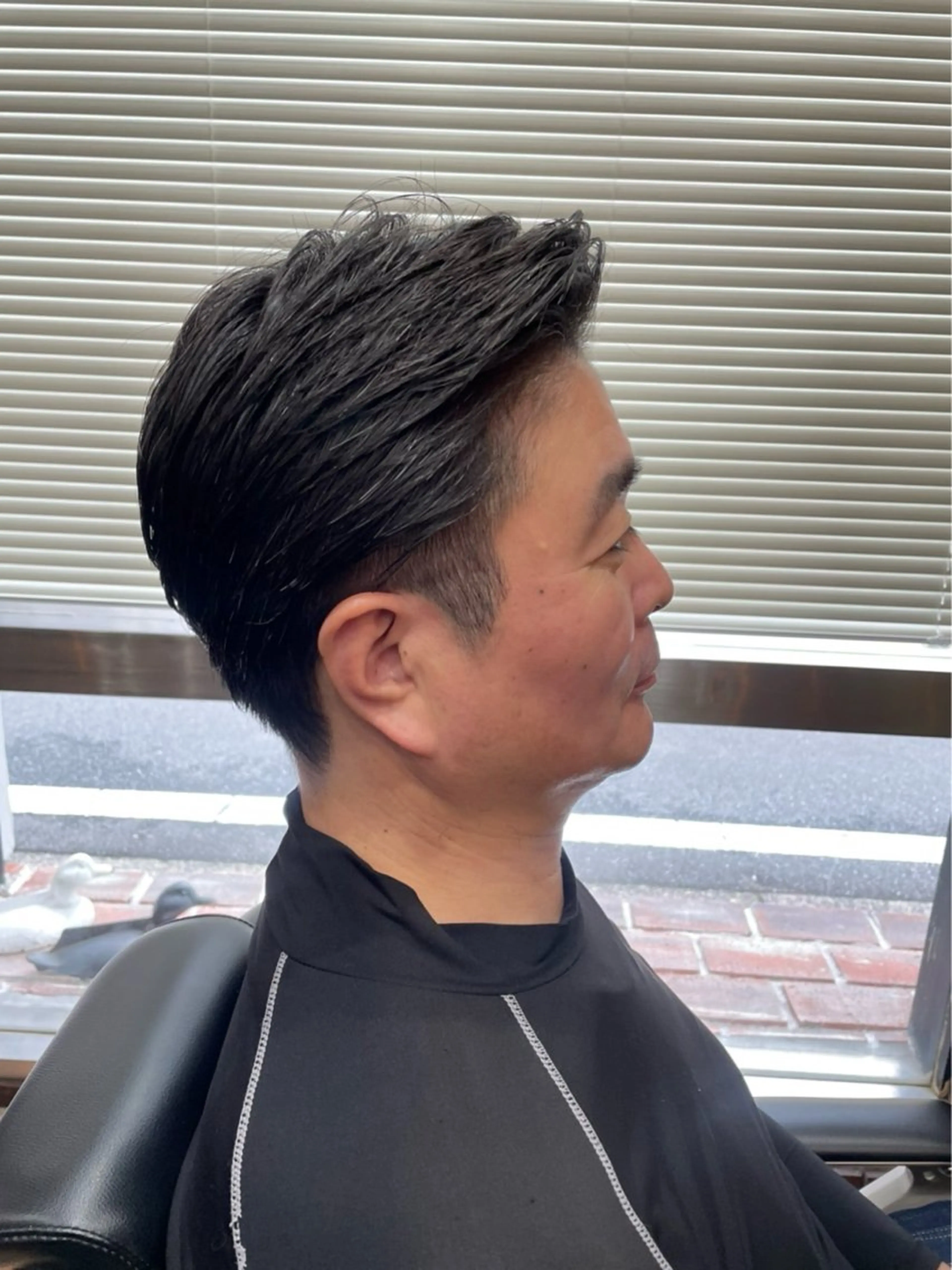 メンズ カット 💈ヤハギ カズキ　barberのヘアスタイル