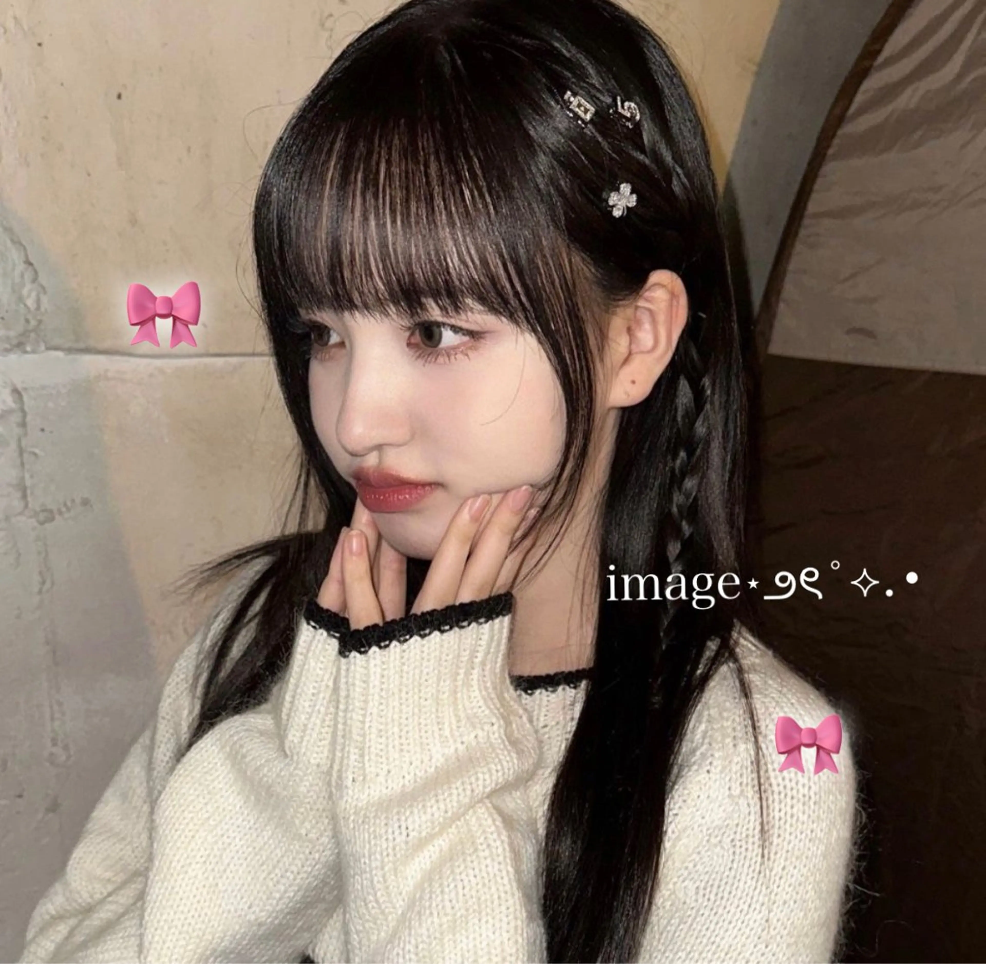 ⛓ワンホンレイヤー 🥀🖤/あいりのヘアスタイル