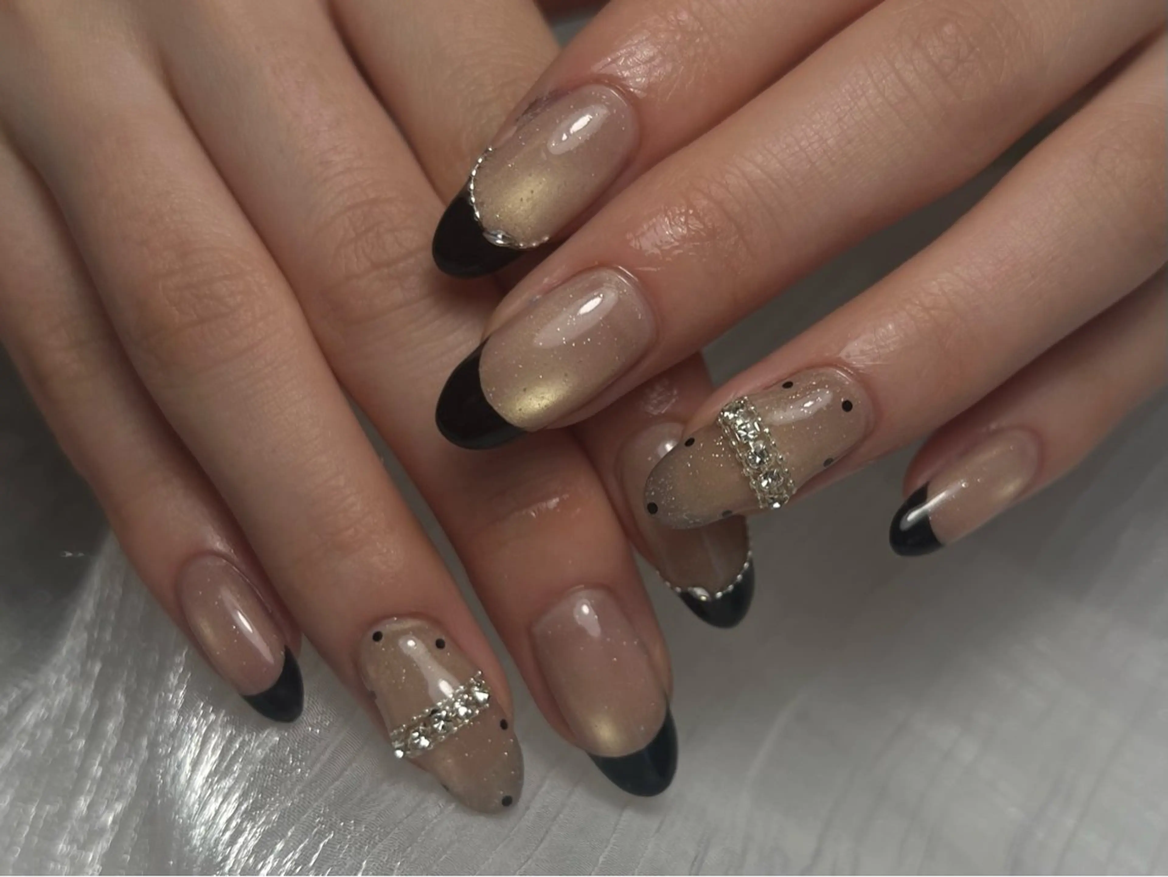 ネイル ハンドネイル miku 🦋nailのネイルデザイン