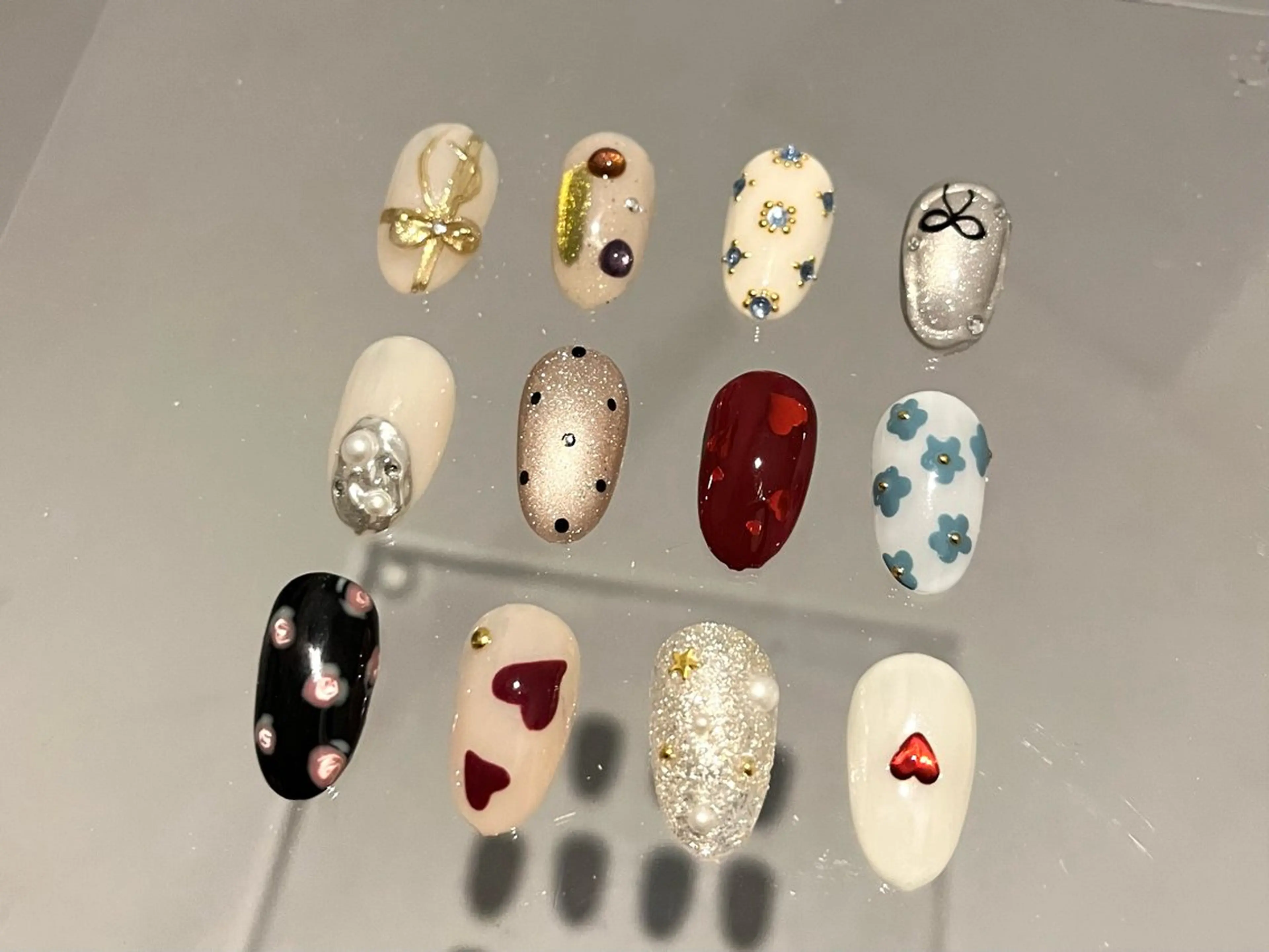 ワンポイントデザインෆ.*・🌟オフ込みの写真