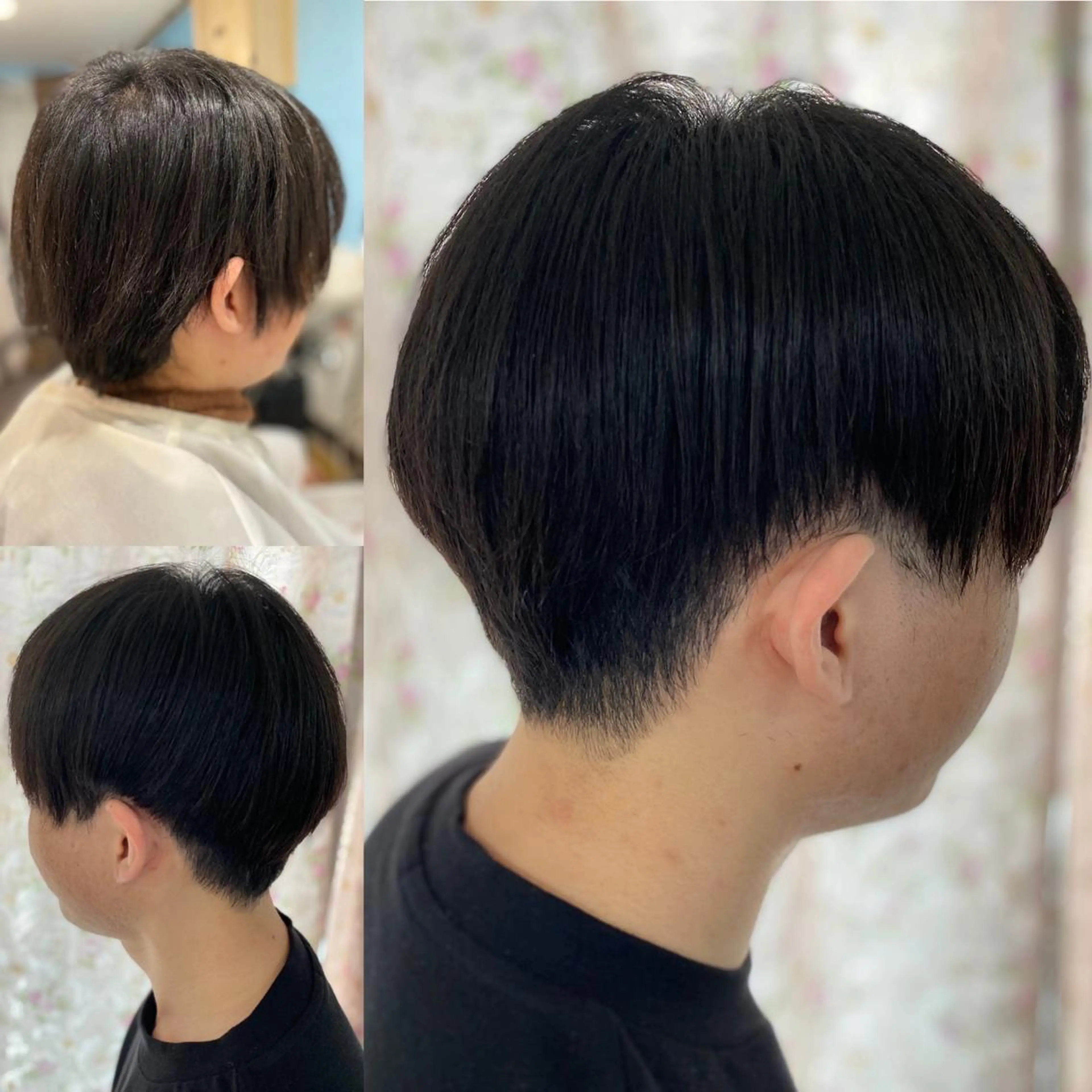 ショート メンズ くせ改善師 髪質改善師ゴトウのヘアスタイル