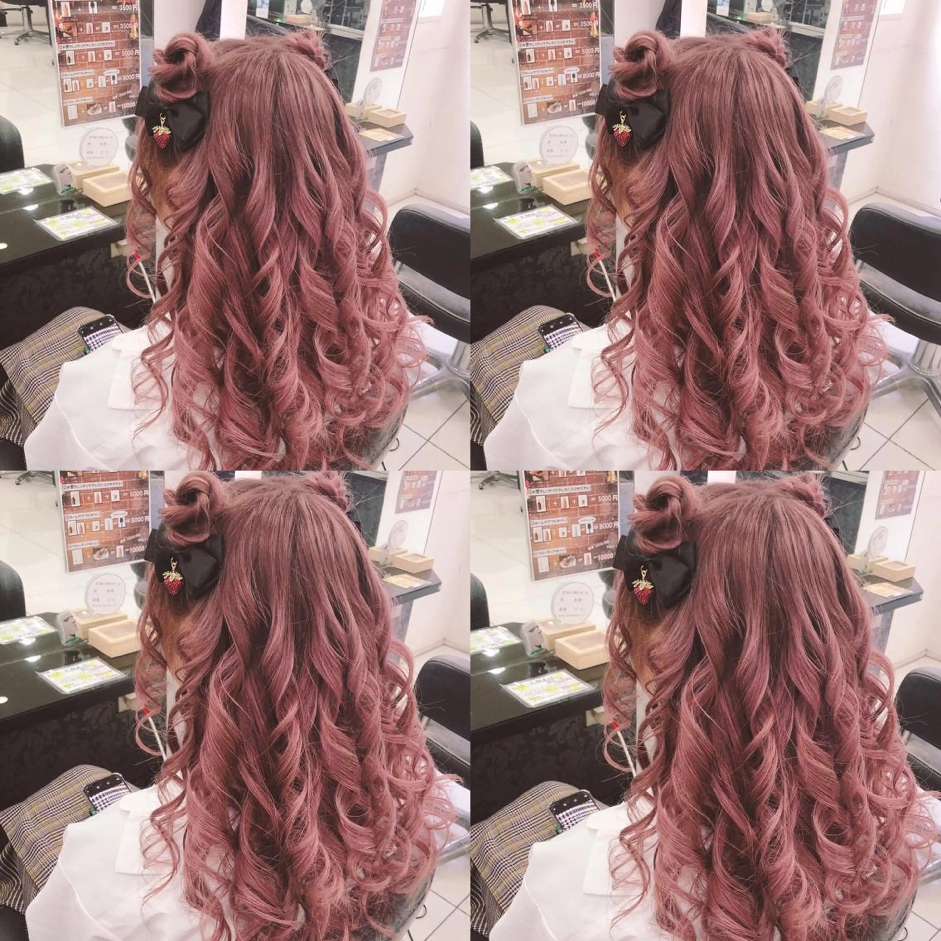 ロング ヘアアレンジ ヘアセット 🌷MAYU 🌷のヘアスタイル