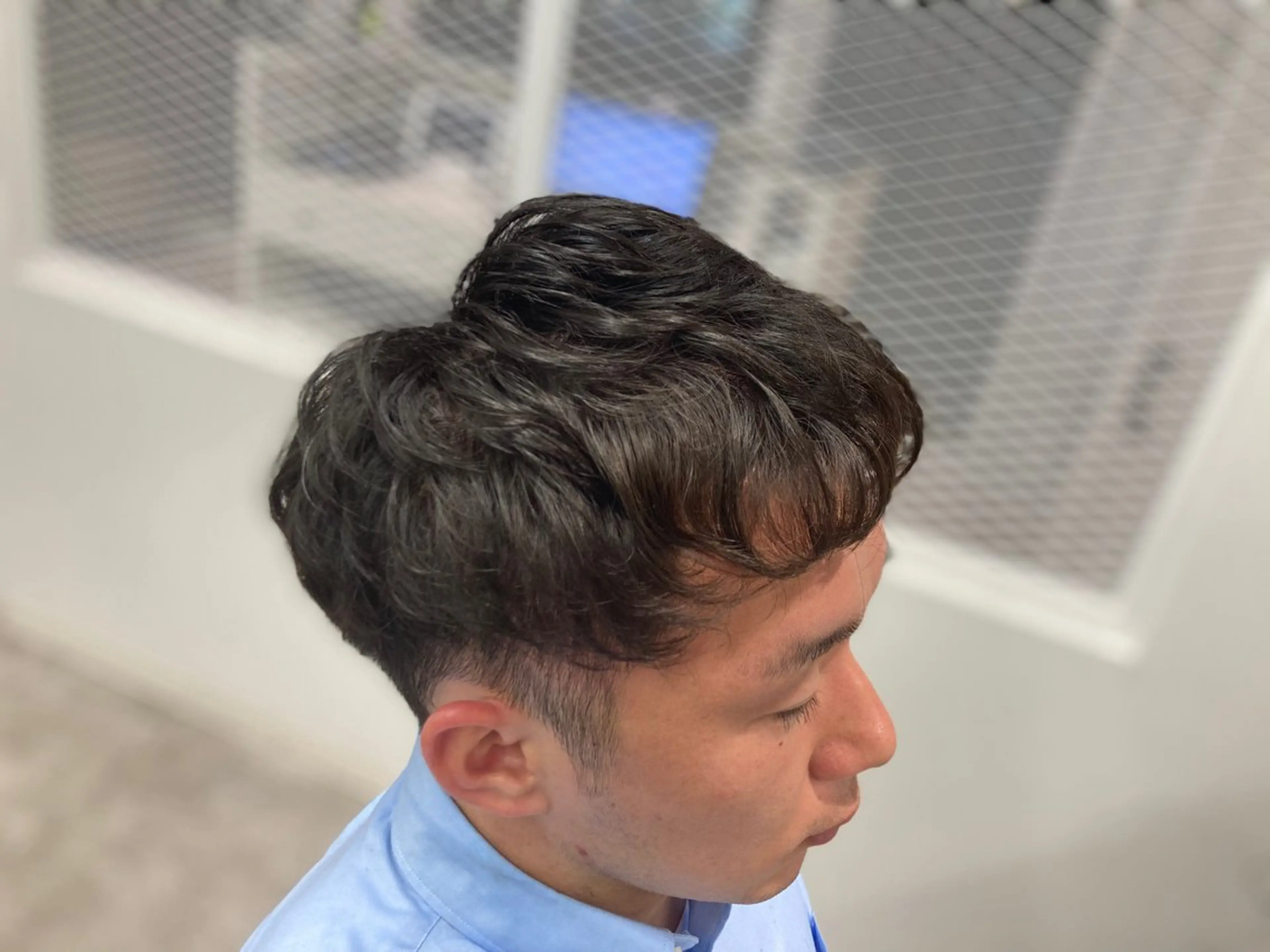 ショート パーマ メンズ 男のスタイル革命 健太郎✂︎のヘアスタイル