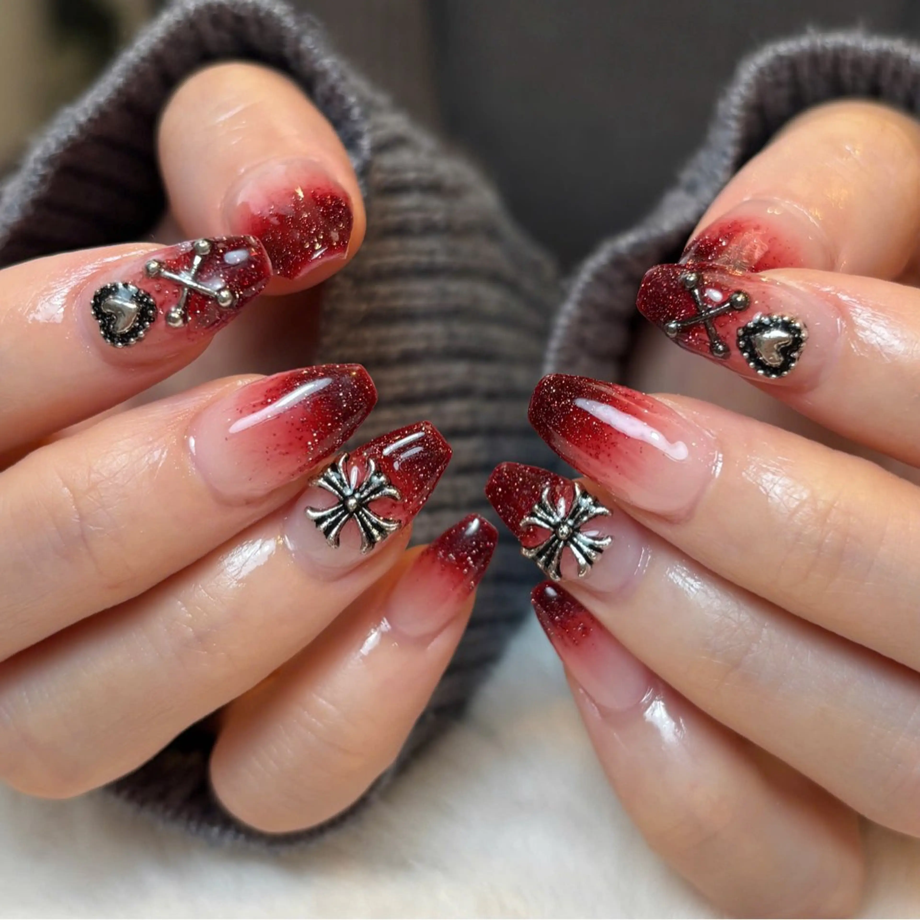 ネイル ハンドネイル ハンドケア AME NAIL STUDIO小山店のネイルデザイン