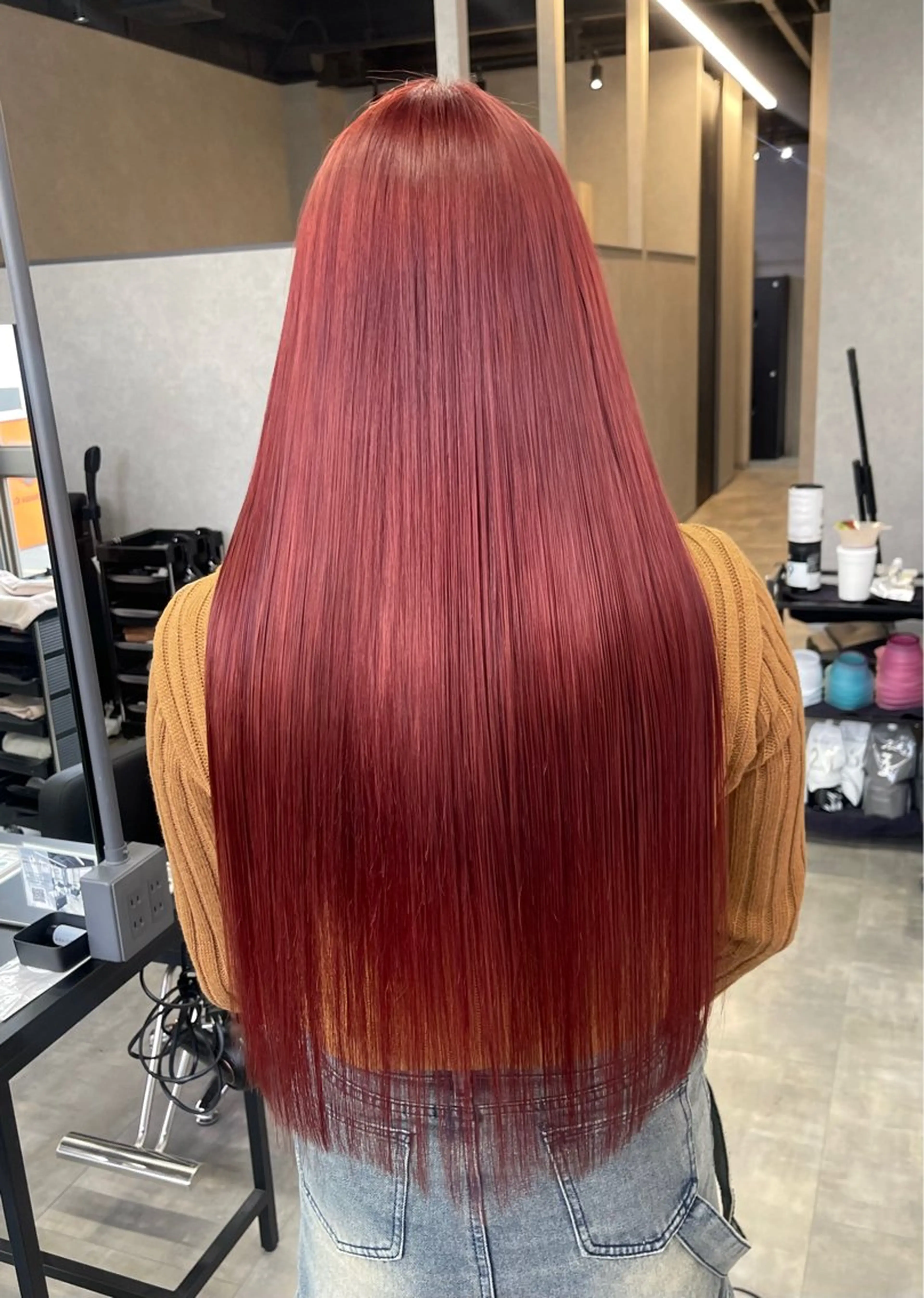 カラー ありさ/ モデル募集中🎀のヘアスタイル