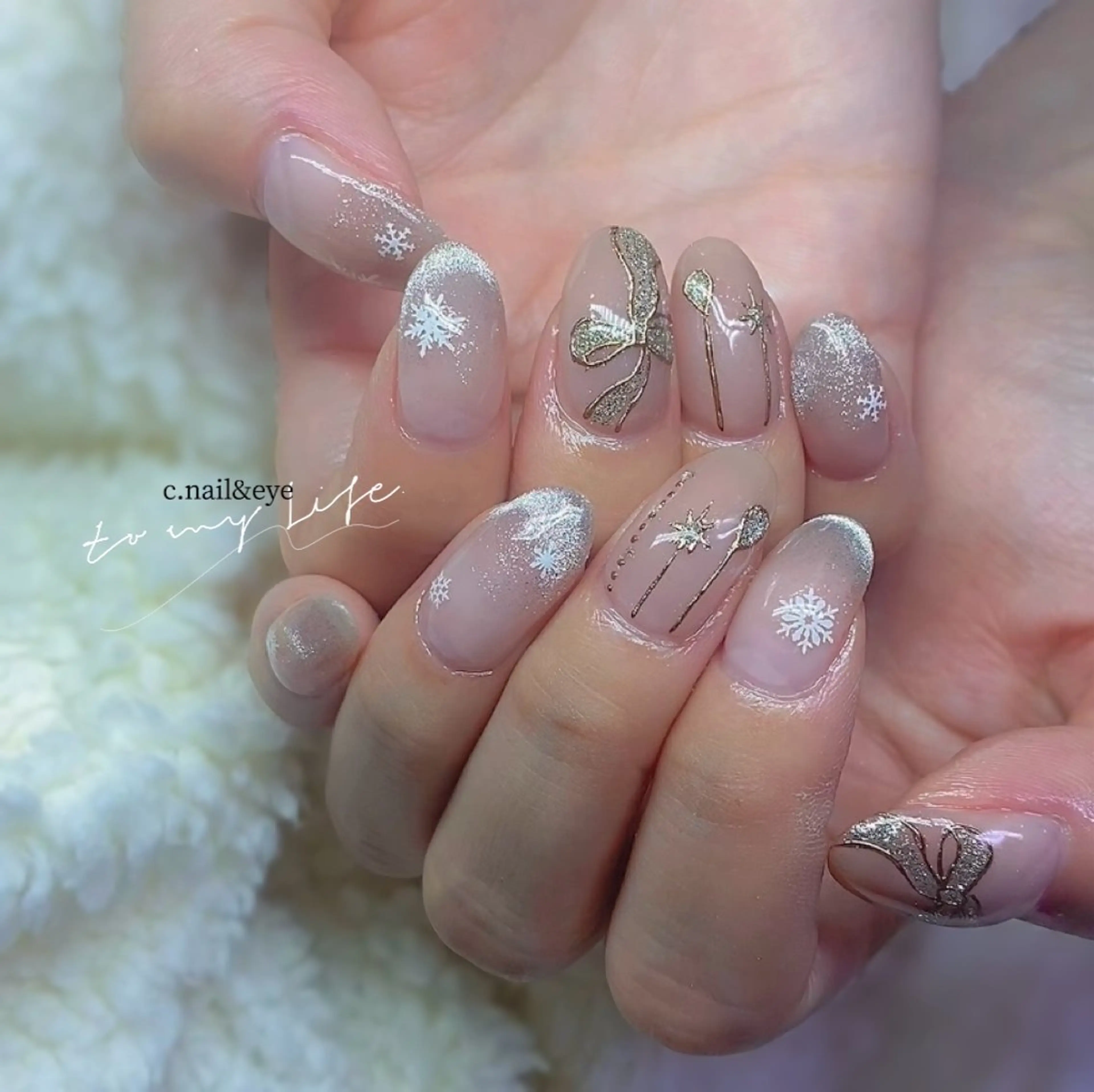ネイル C.Nail &Eye筑紫駅のネイルデザイン
