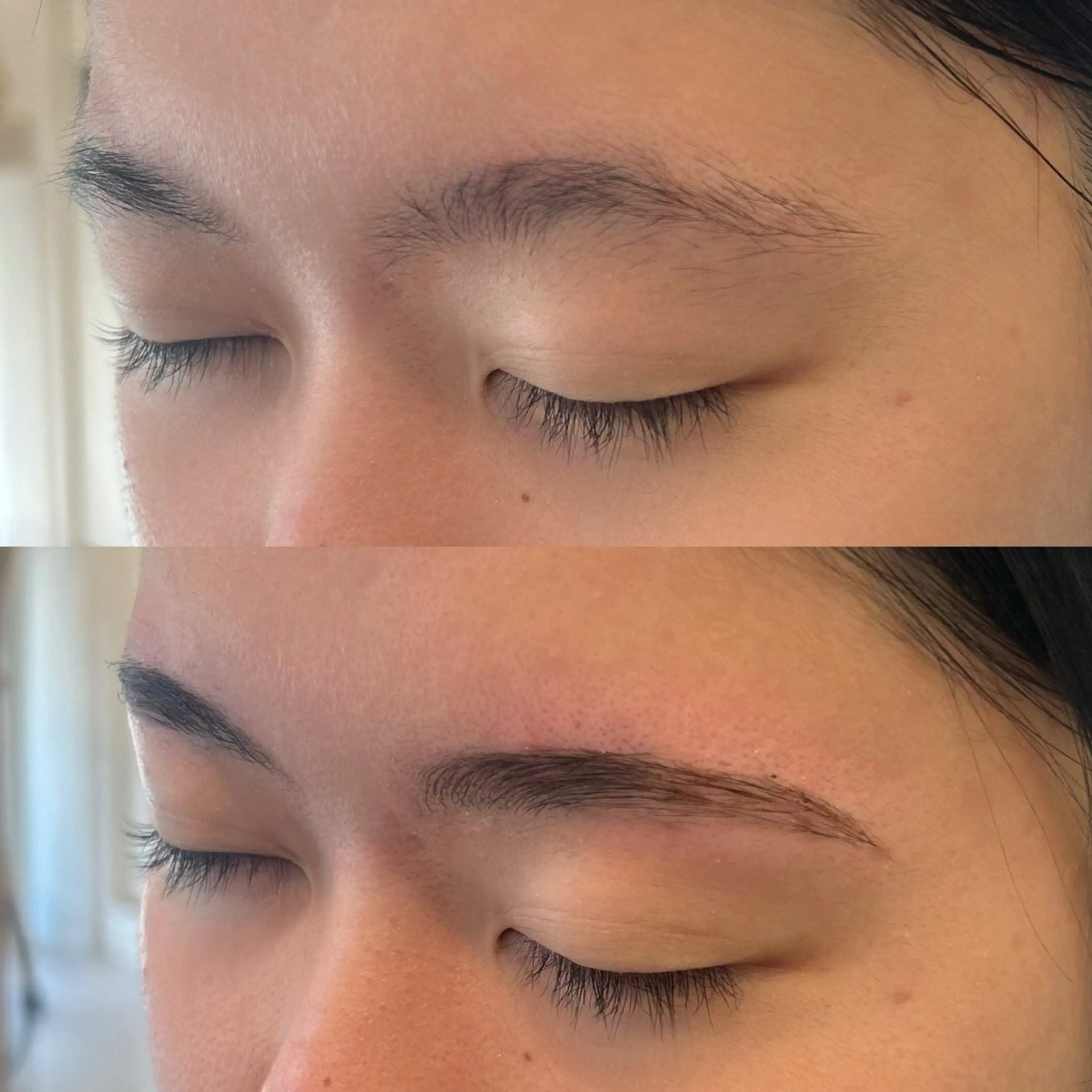 アイブロウ hana/海外風ヘア /レイヤーカット🪐のヘアスタイル