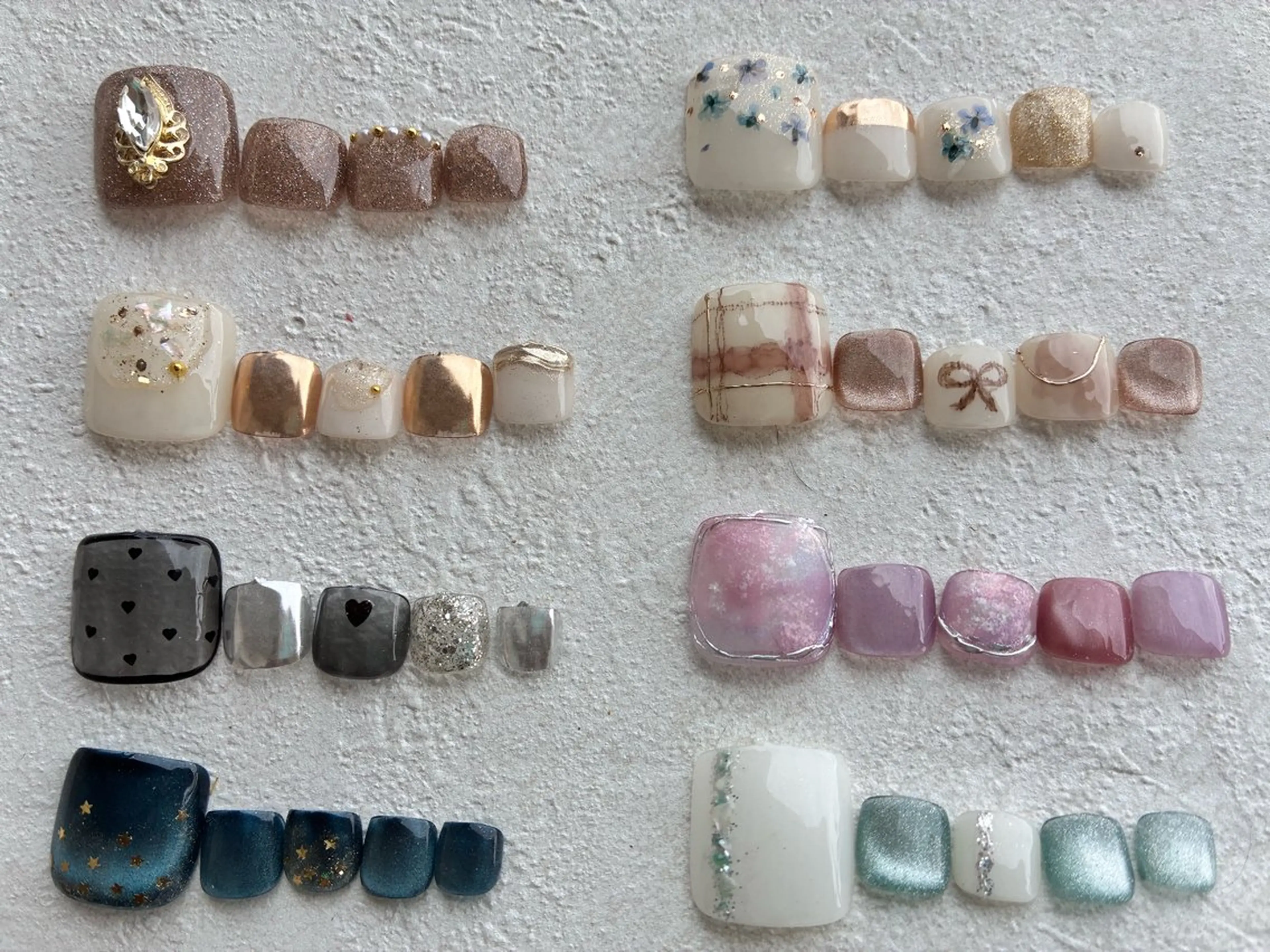 ネイル フットネイル Guranail Satoのネイルデザイン