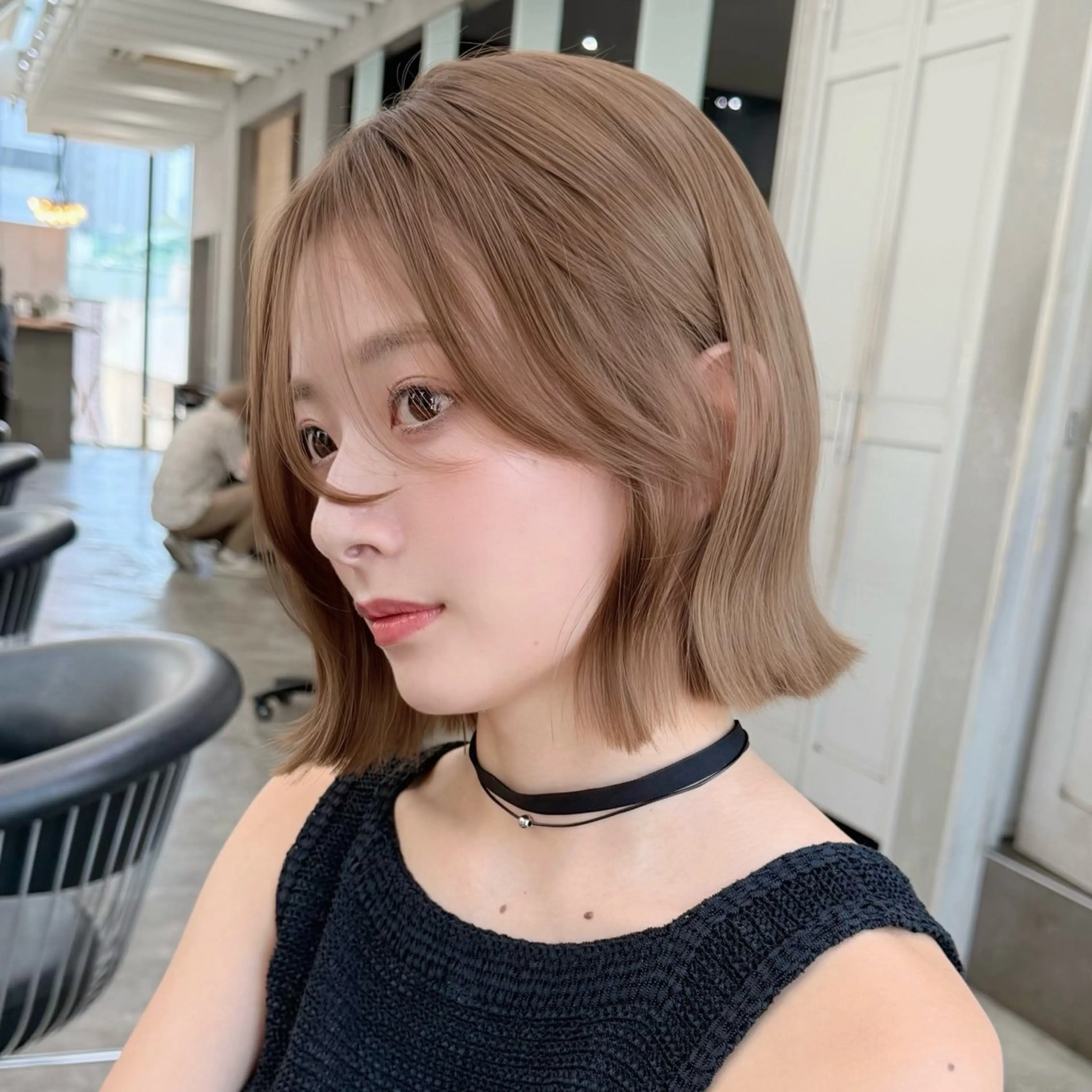 【業界初!? 話題の🪞髪質再生🪞】カット＋カラー＋3stepトリートメント¥18,960→¥9,480の写真