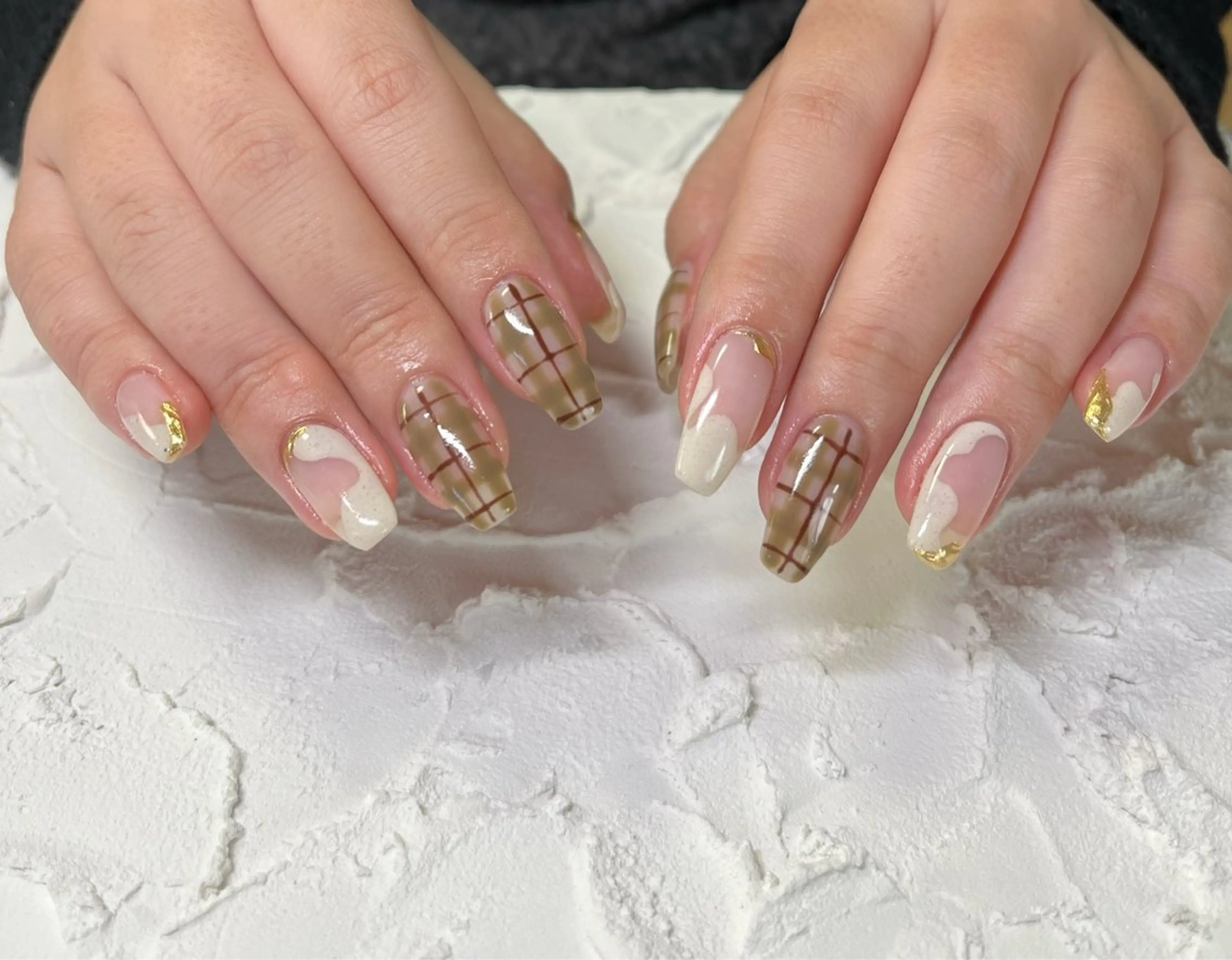 ネイル ハンドネイル Lofi nails ゆきこのネイルデザイン