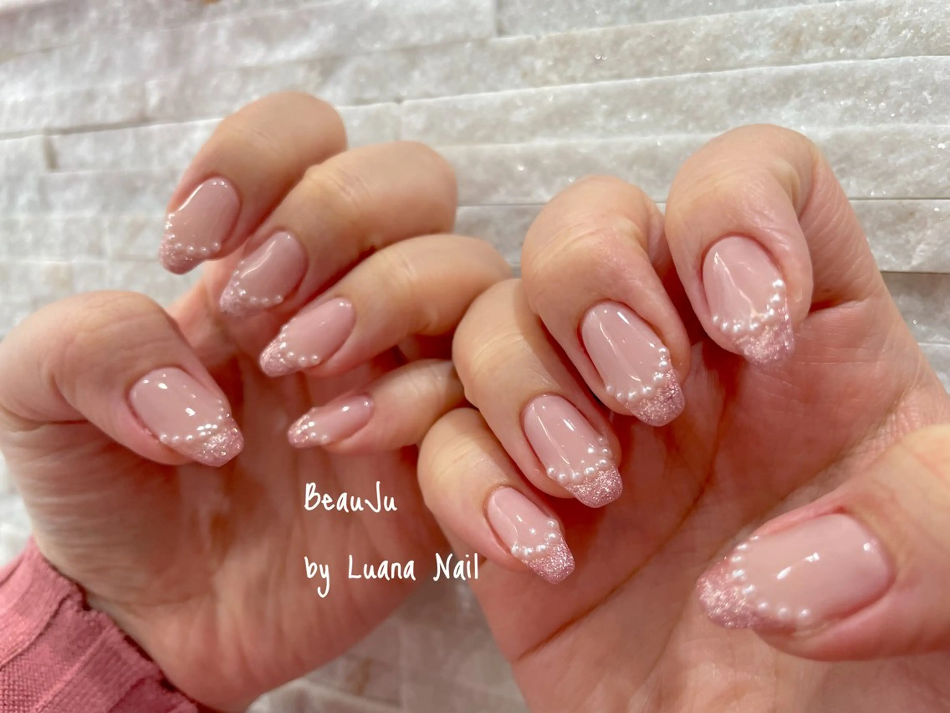 ネイル ハンドネイル BeauJu by Luana Nailのネイルデザイン