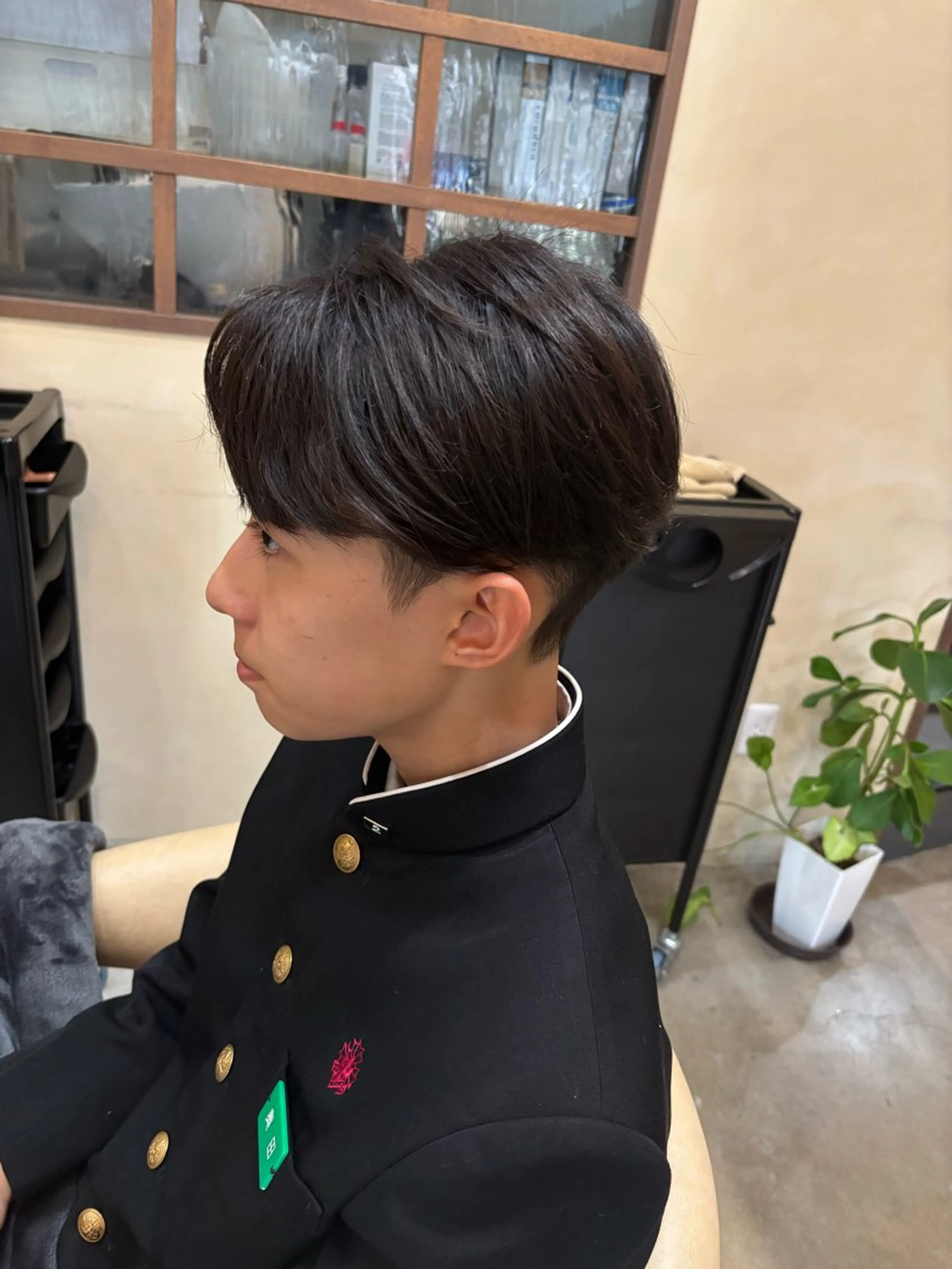 ショート メンズ 鹿児島 TSUBASAのヘアスタイル