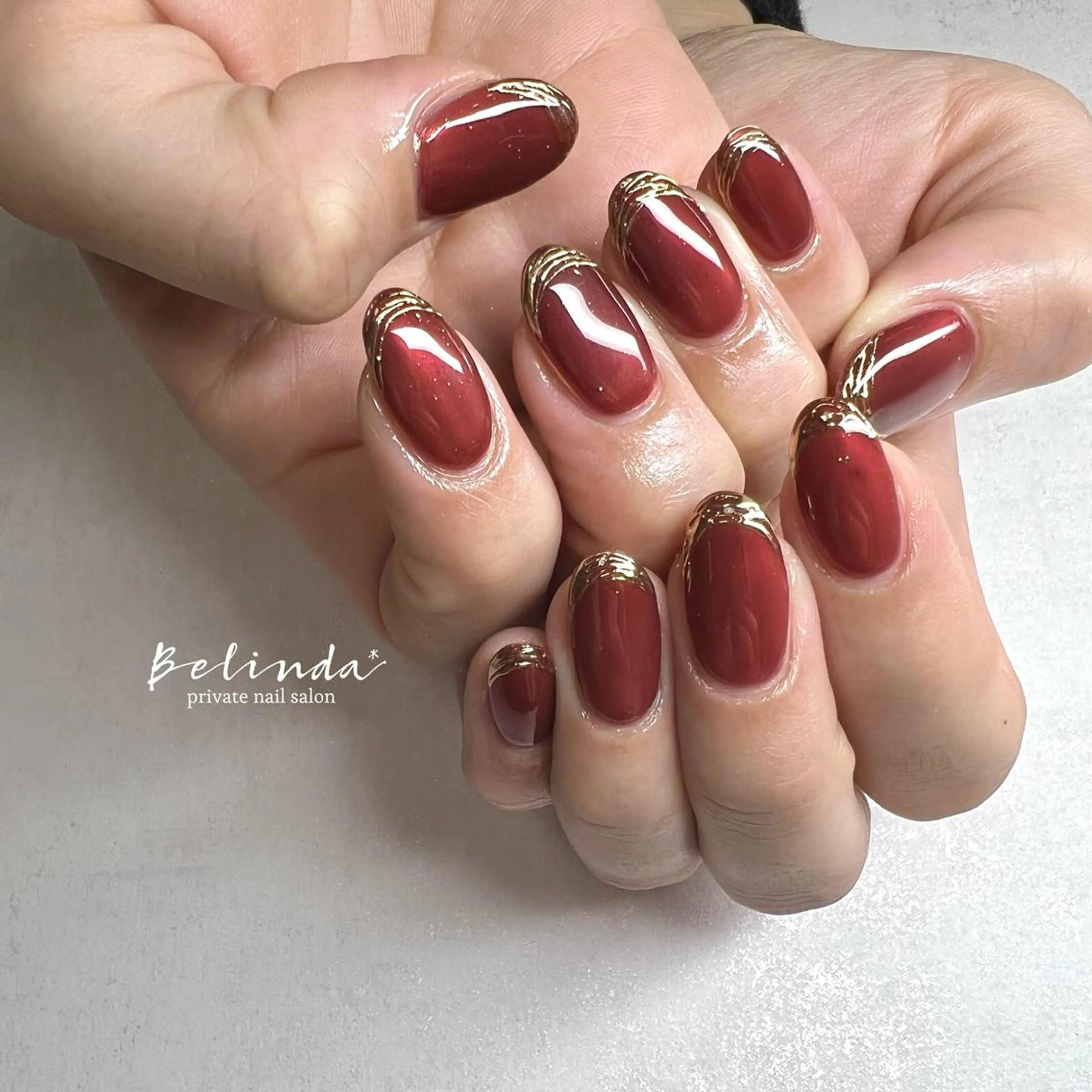 ネイル ハンドネイル Belinda Nailのネイルデザイン