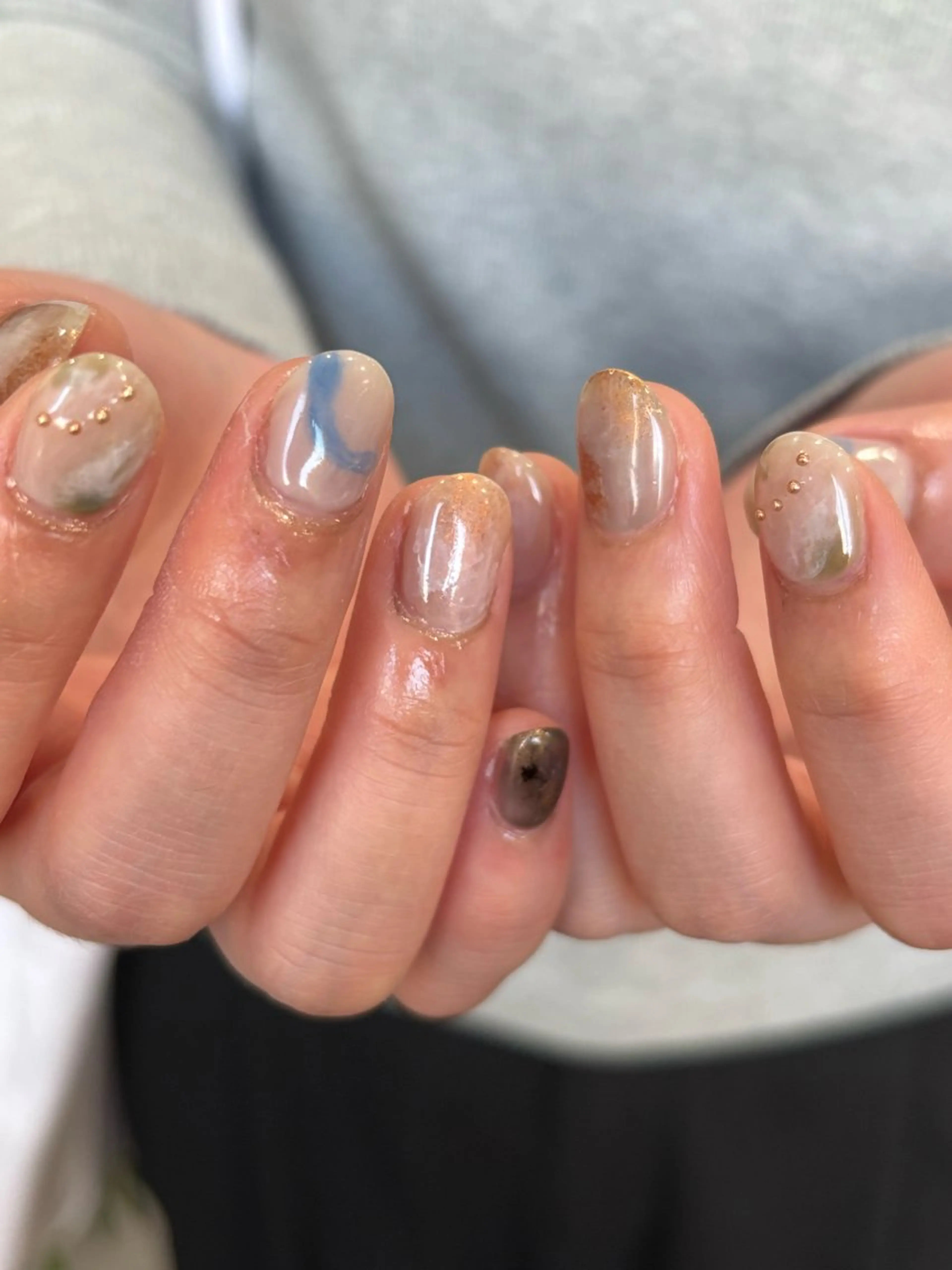 ネイル ogura maoのネイルデザイン