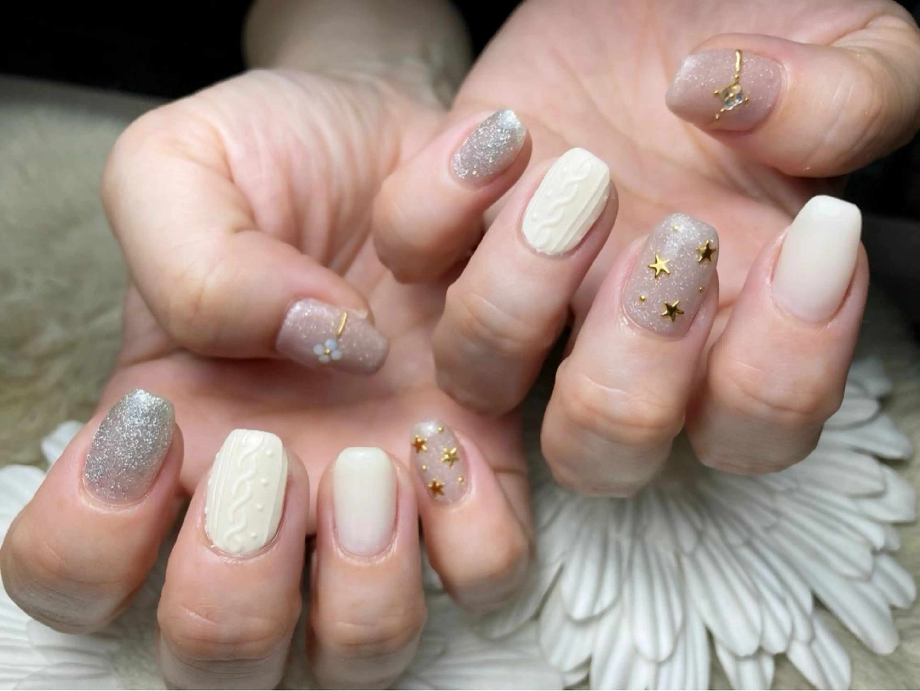 ネイル Yakko pas á pasのネイルデザイン