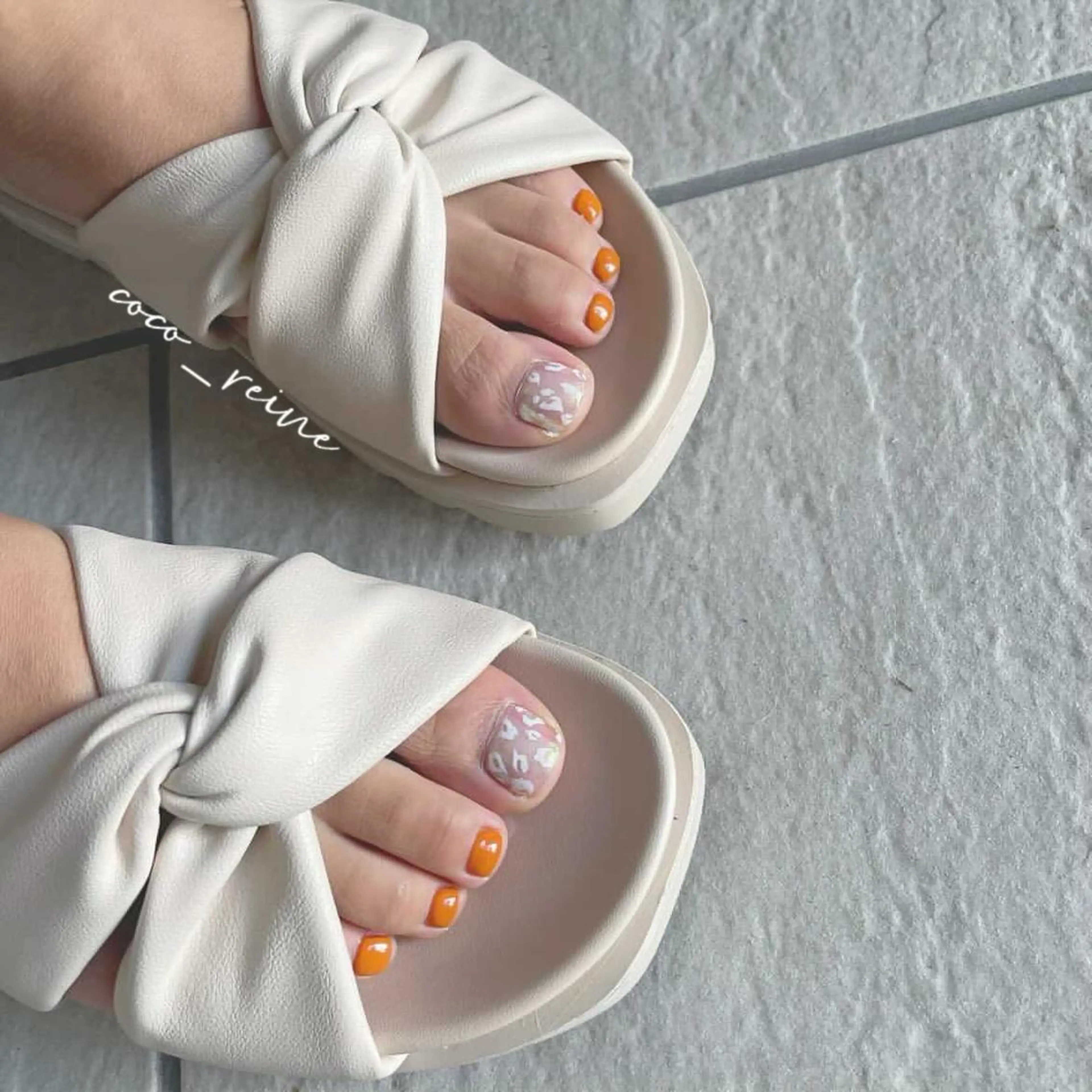 ネイル フットネイル nailist hitomiのマツエク・マツパデザイン