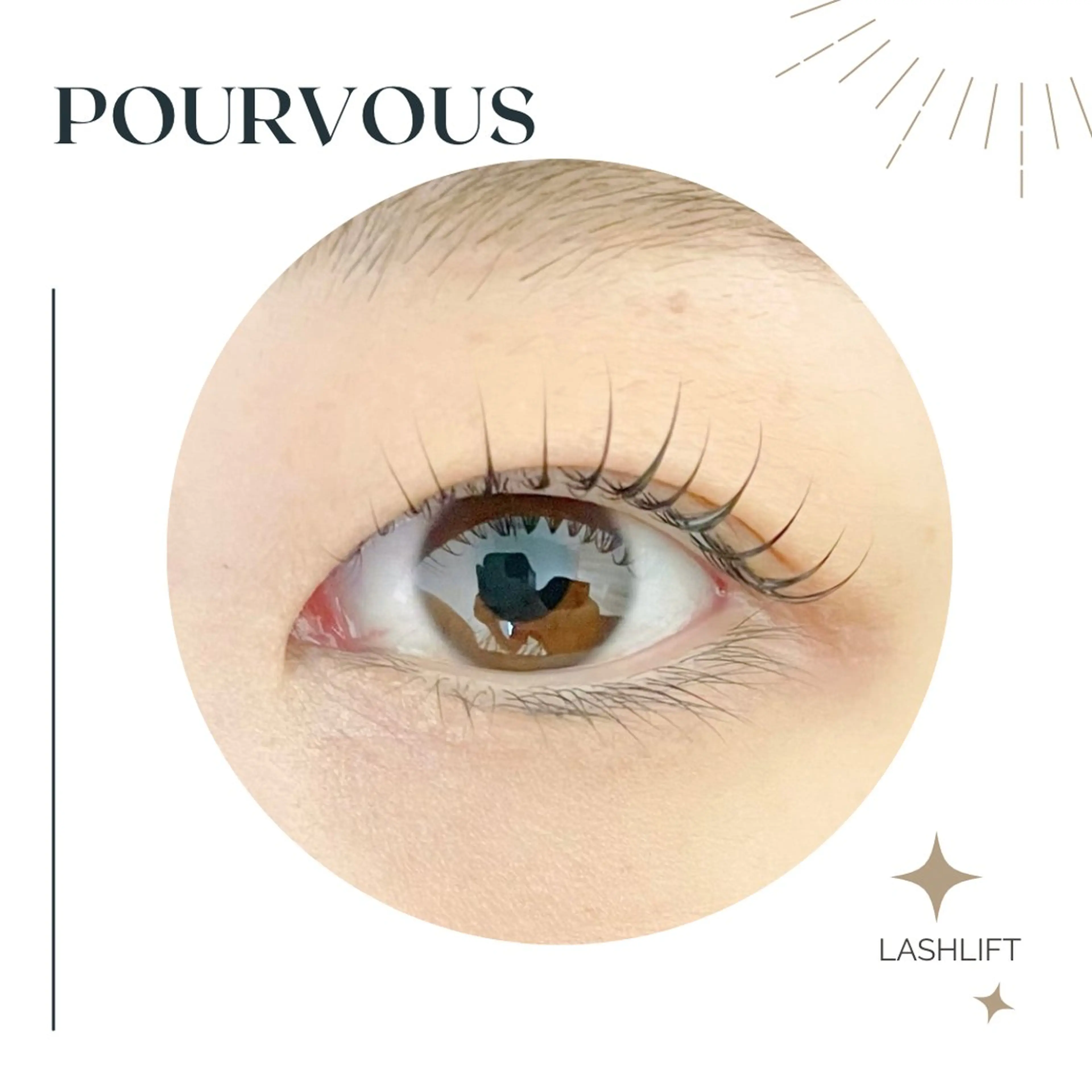 マツエク・マツパ アイブロウ マツパ pour voursのマツエク・マツパデザイン