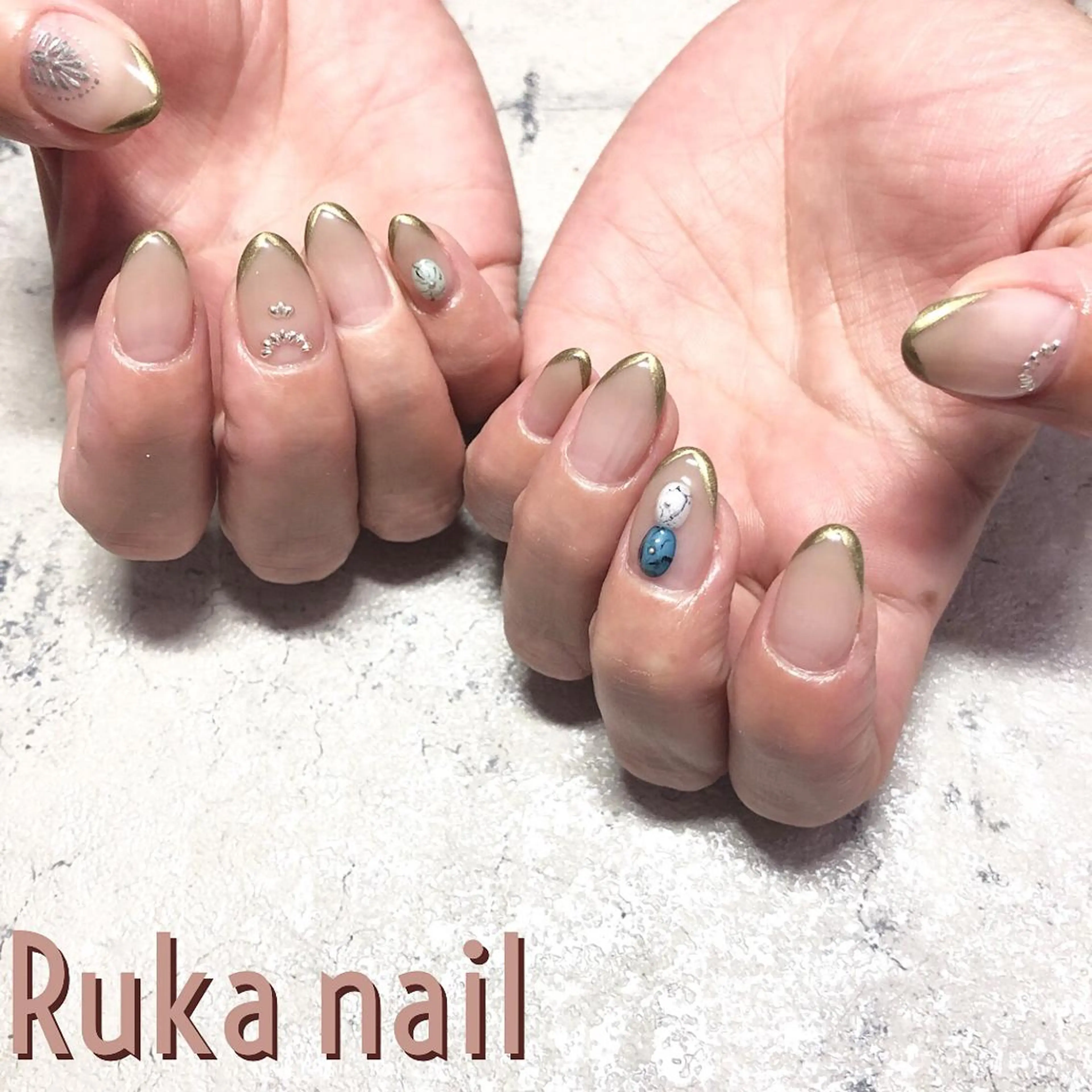 ネイル Ruka nail 【ﾙｶ ﾈｲﾙ】のネイルデザイン