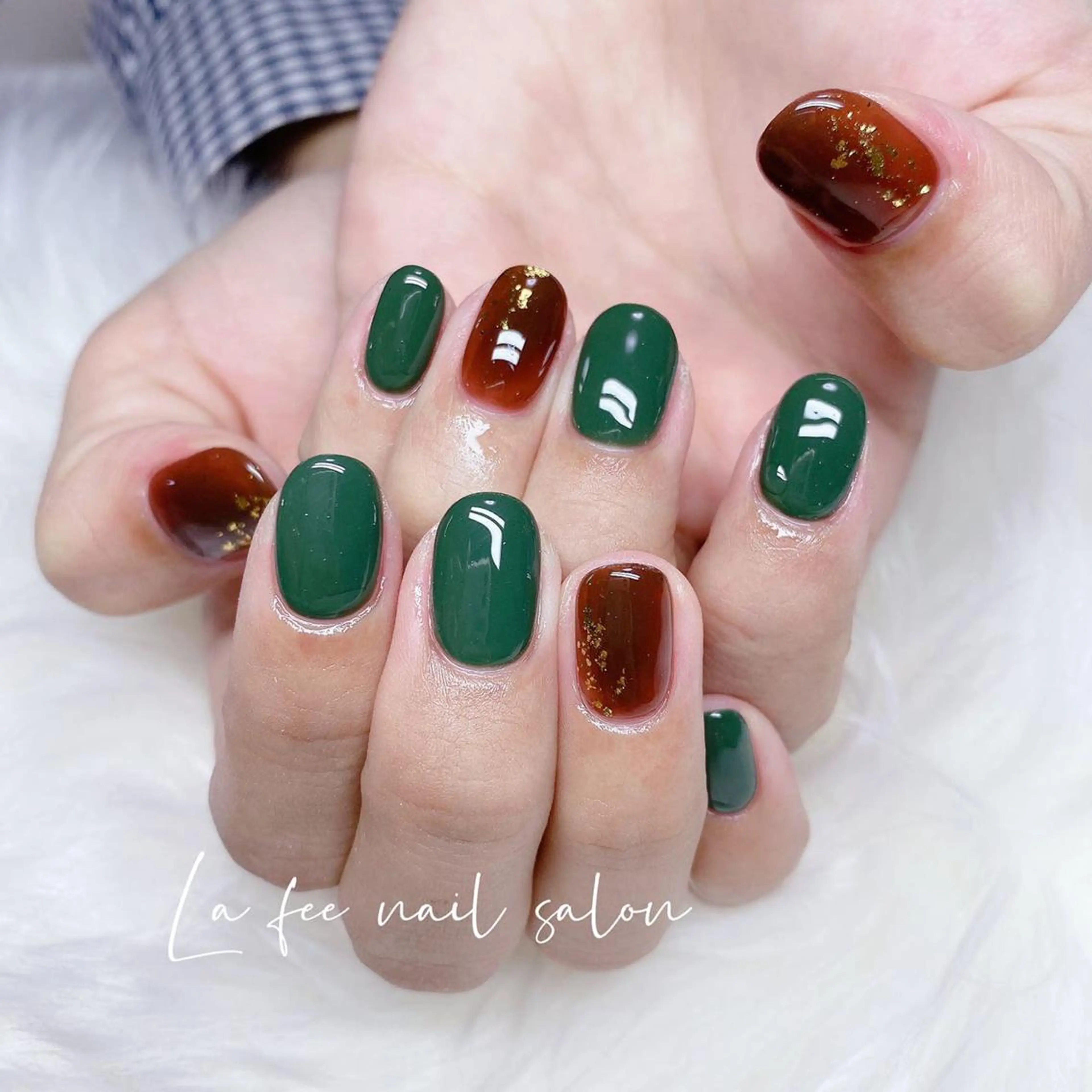 カラー ネイル Ki kiのネイルデザイン