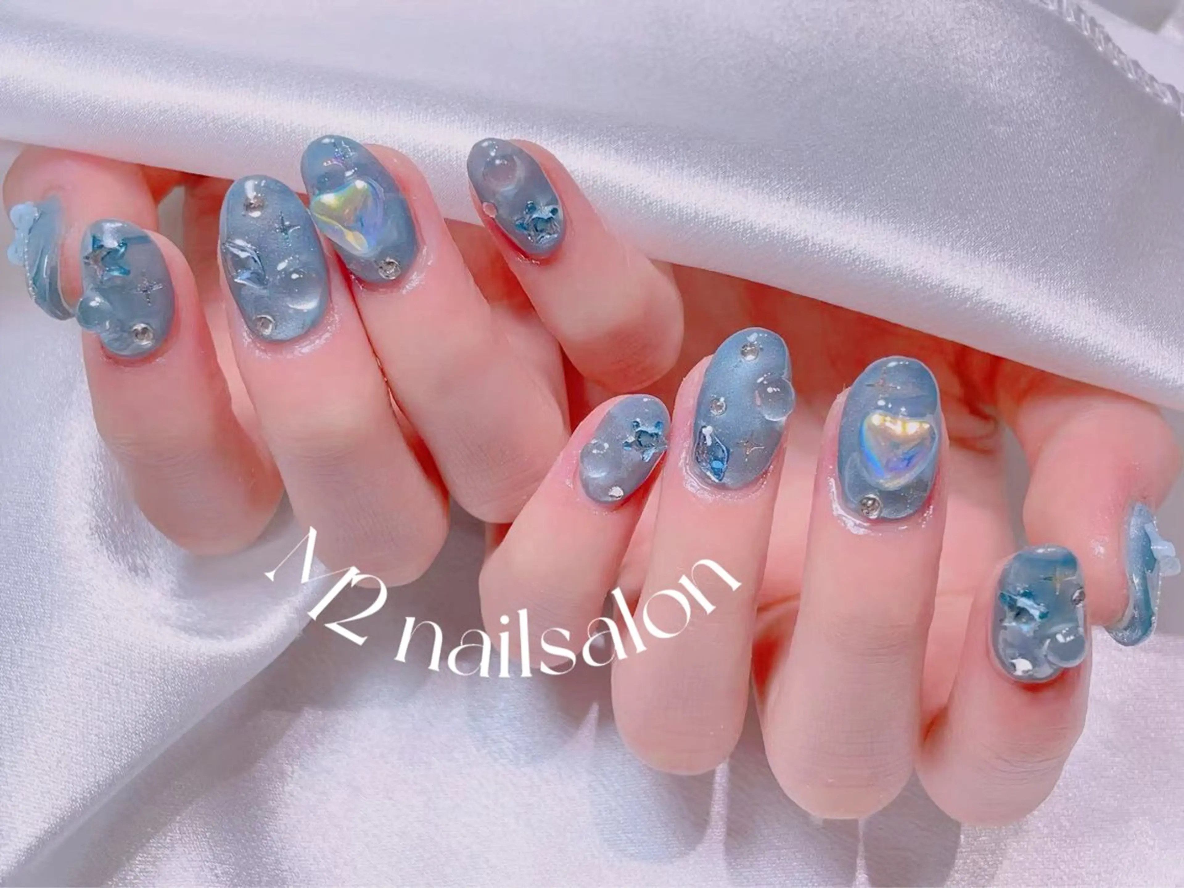 ネイル ハンドネイル 長さだし専門店 M2　rikaのネイルデザイン