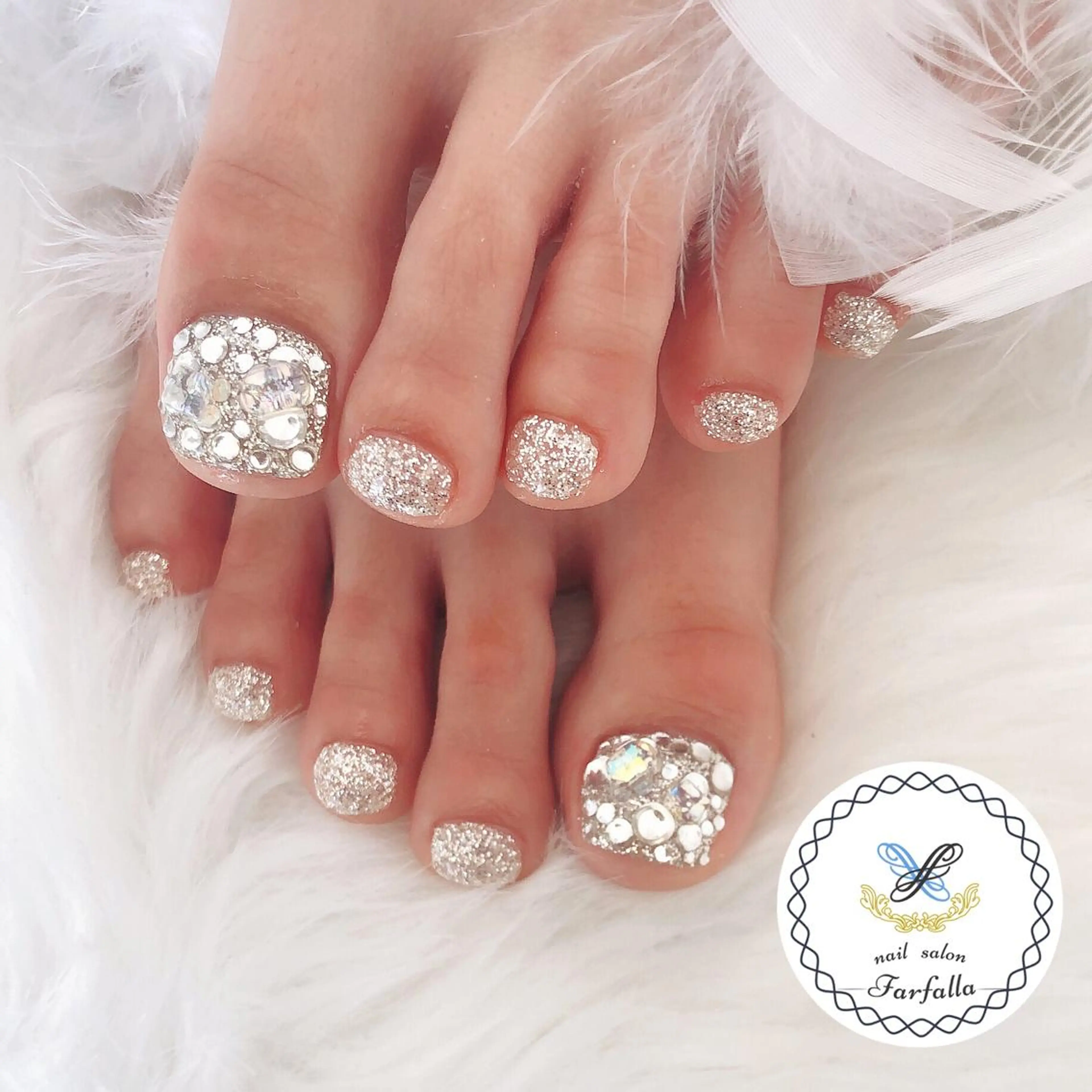 ネイル Farfalla Kieのネイルデザイン