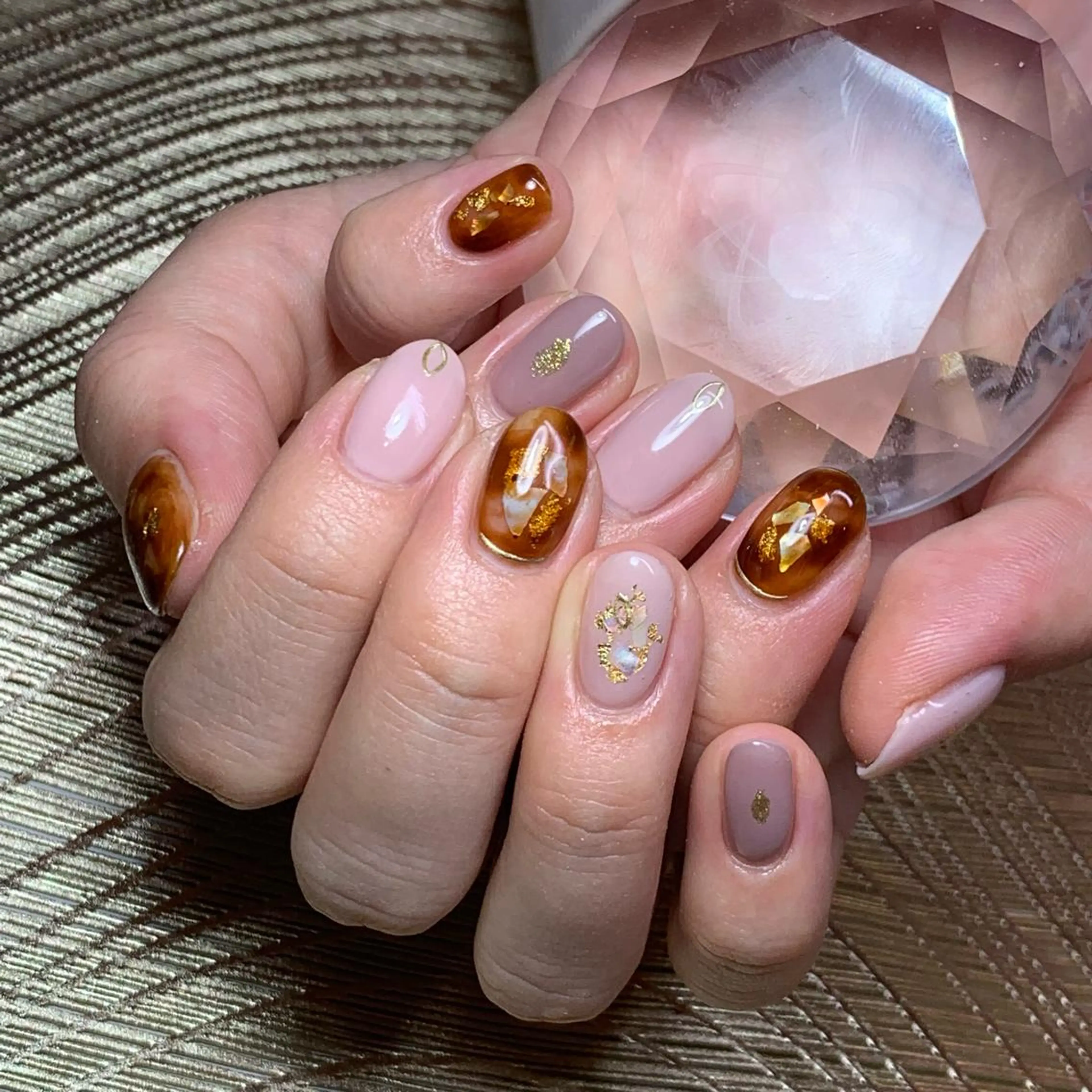 ネイル καρδιά -ｶﾙﾃﾞｨｱ-のネイルデザイン