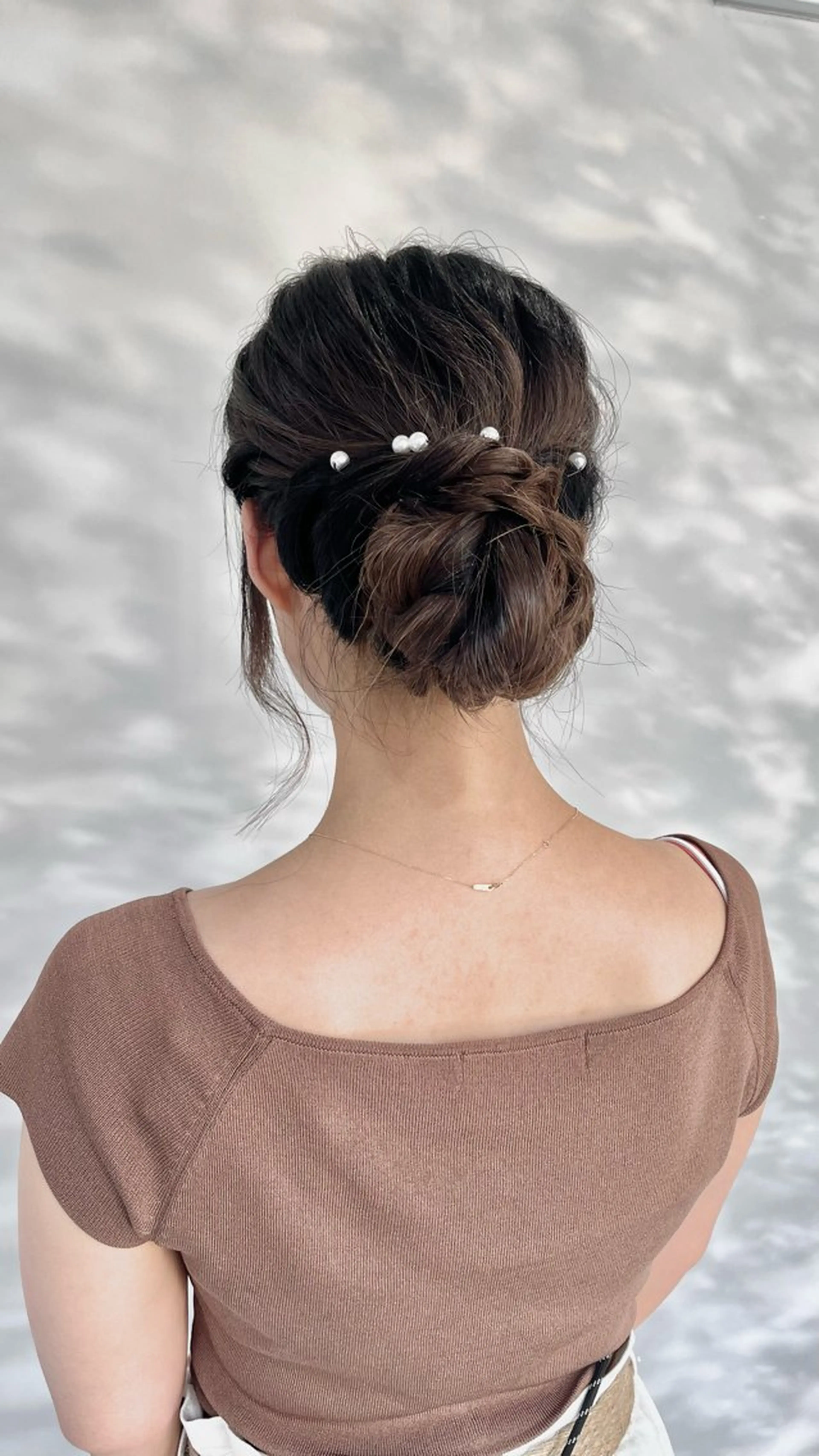 ロング ヘアアレンジ ヘアセット mimi☪️ 艶髪髪質改善/メンズのヘアスタイル