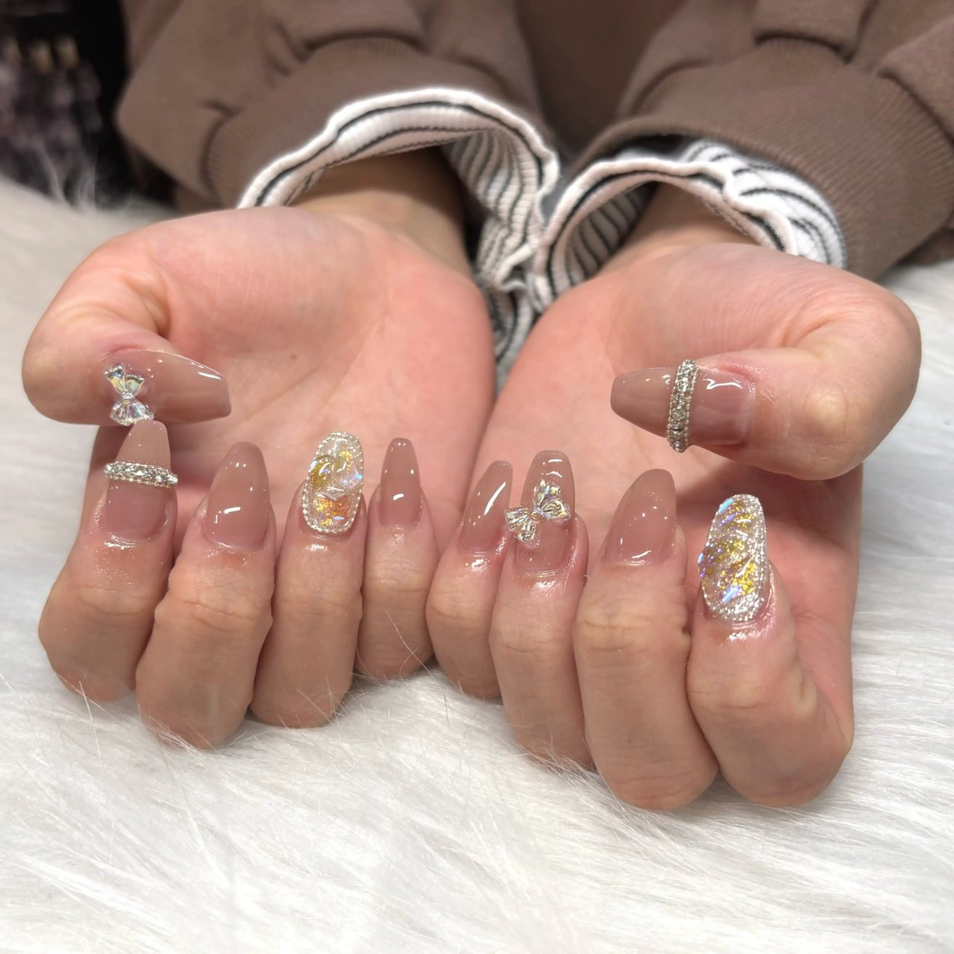 ネイル ハンドネイル HANA ソブエのネイルデザイン